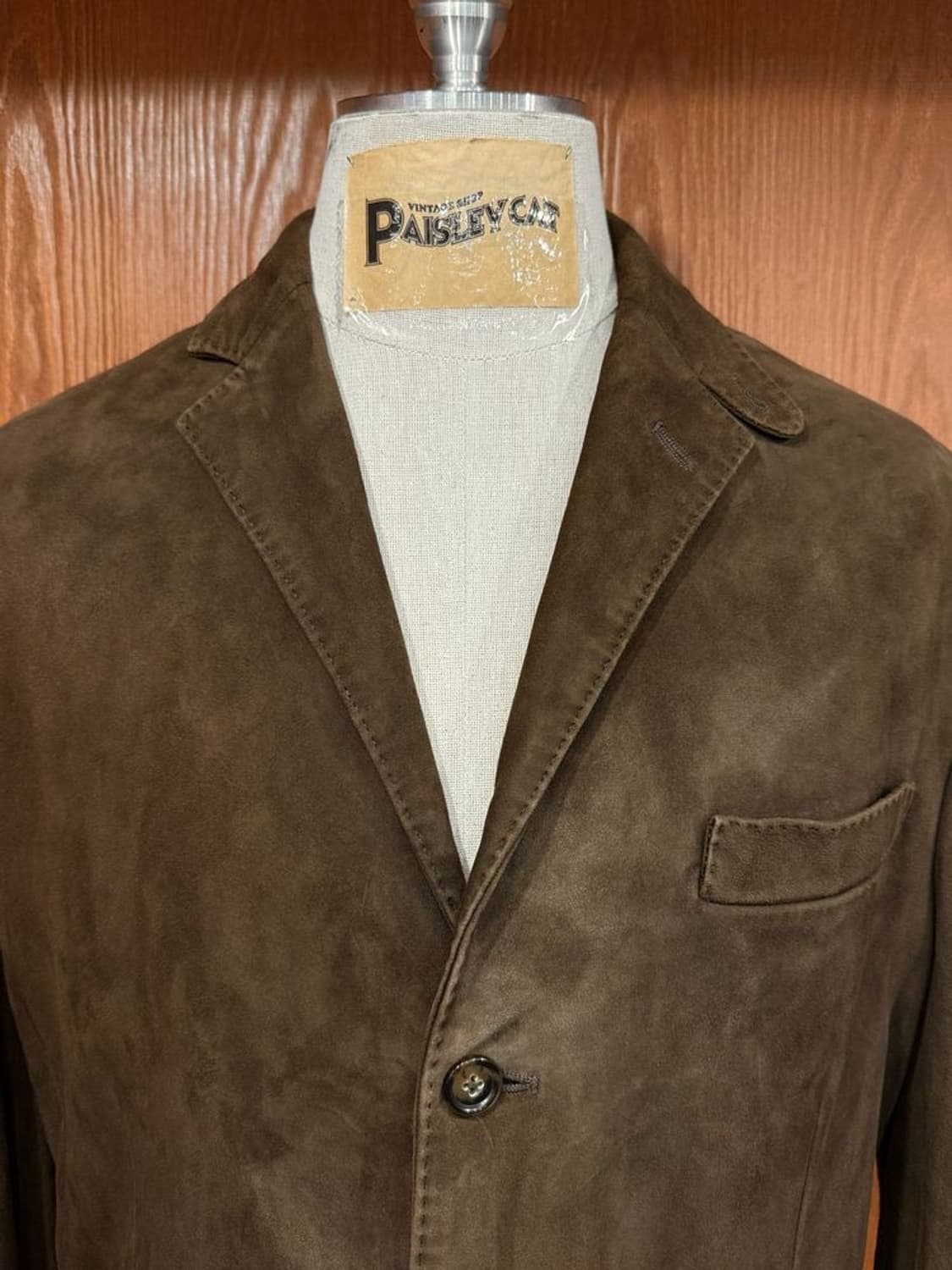 랄프로렌 고트스킨 스웨이드자켓 상품이미지3