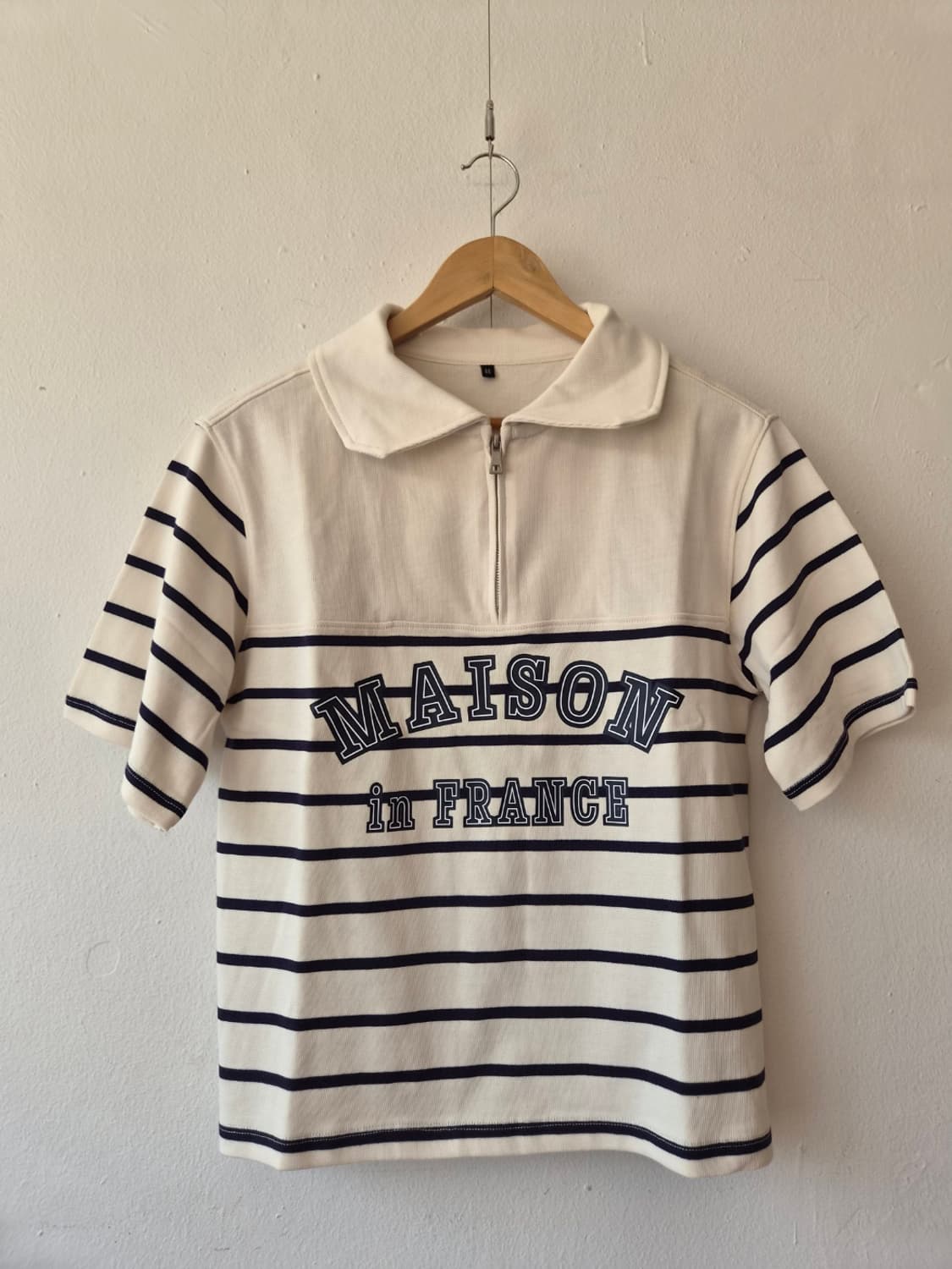 브리엘 Breal 여성 반집업반팔PK카라티셔츠 55사이즈 상품이미지2