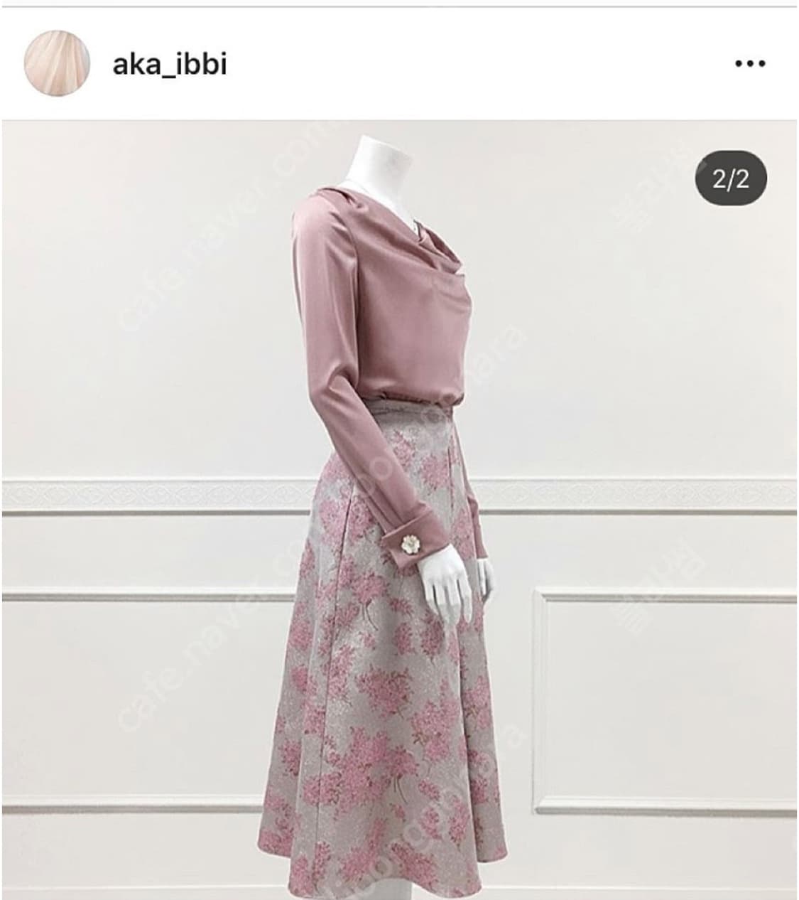메르시비앙 블라우스 상품이미지1