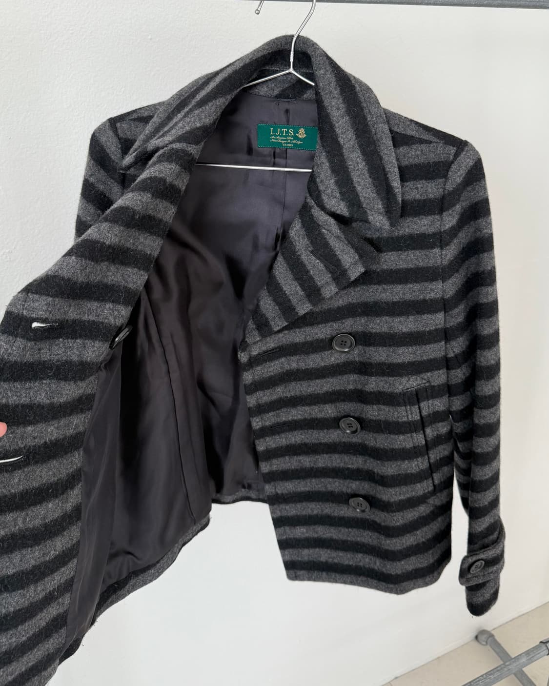 빈티지 스트라이프 자켓 상품이미지5