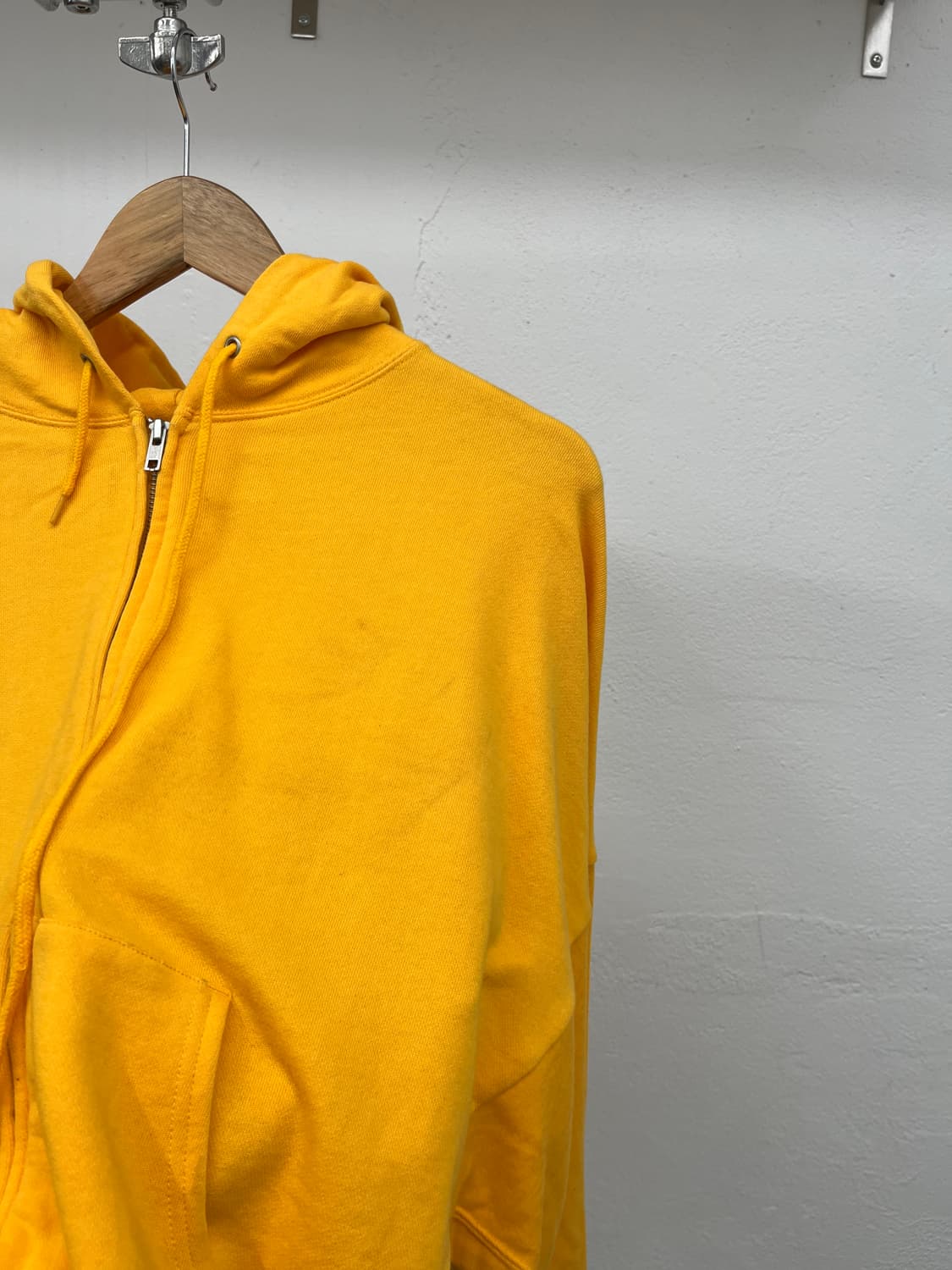 L) 90's RUSSEL ATHLETIC HOODIE ZIP-UP 상품이미지2