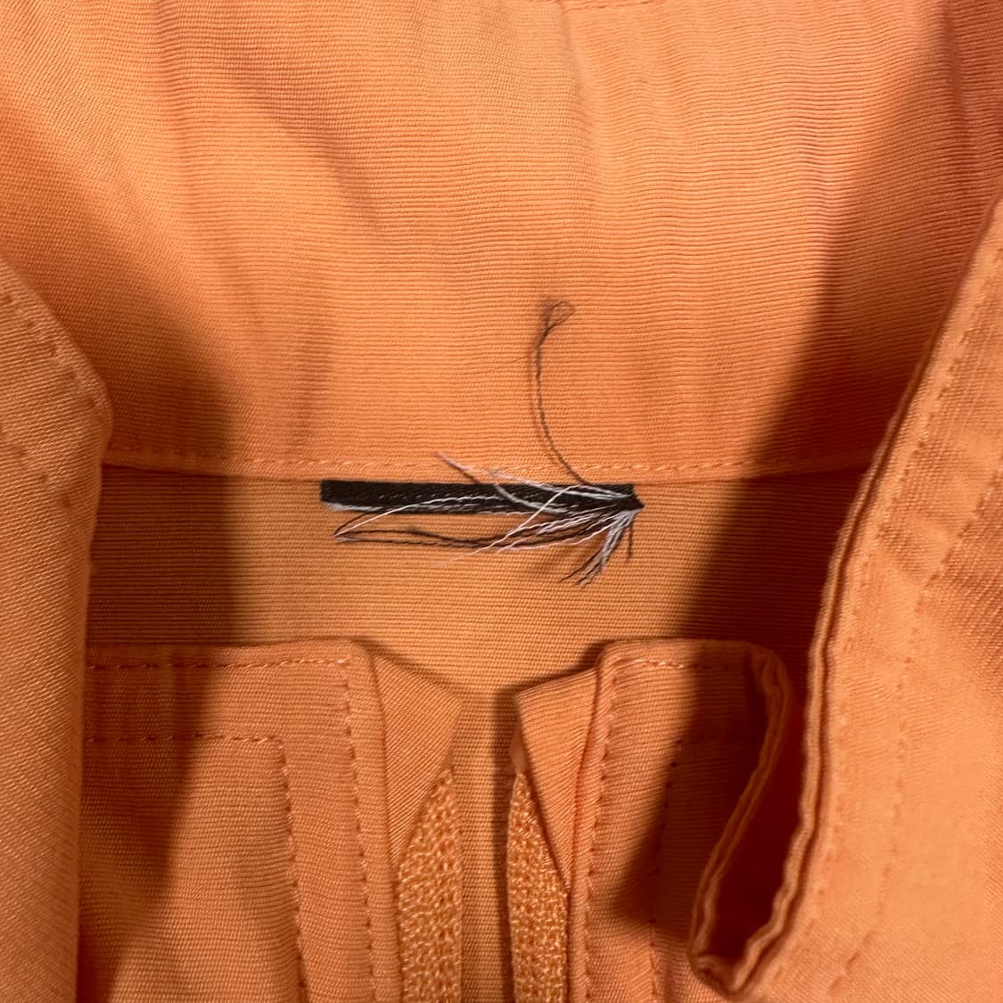 ✨ (바배) 엄브로 아노락 반집업 반팔티  상품이미지4