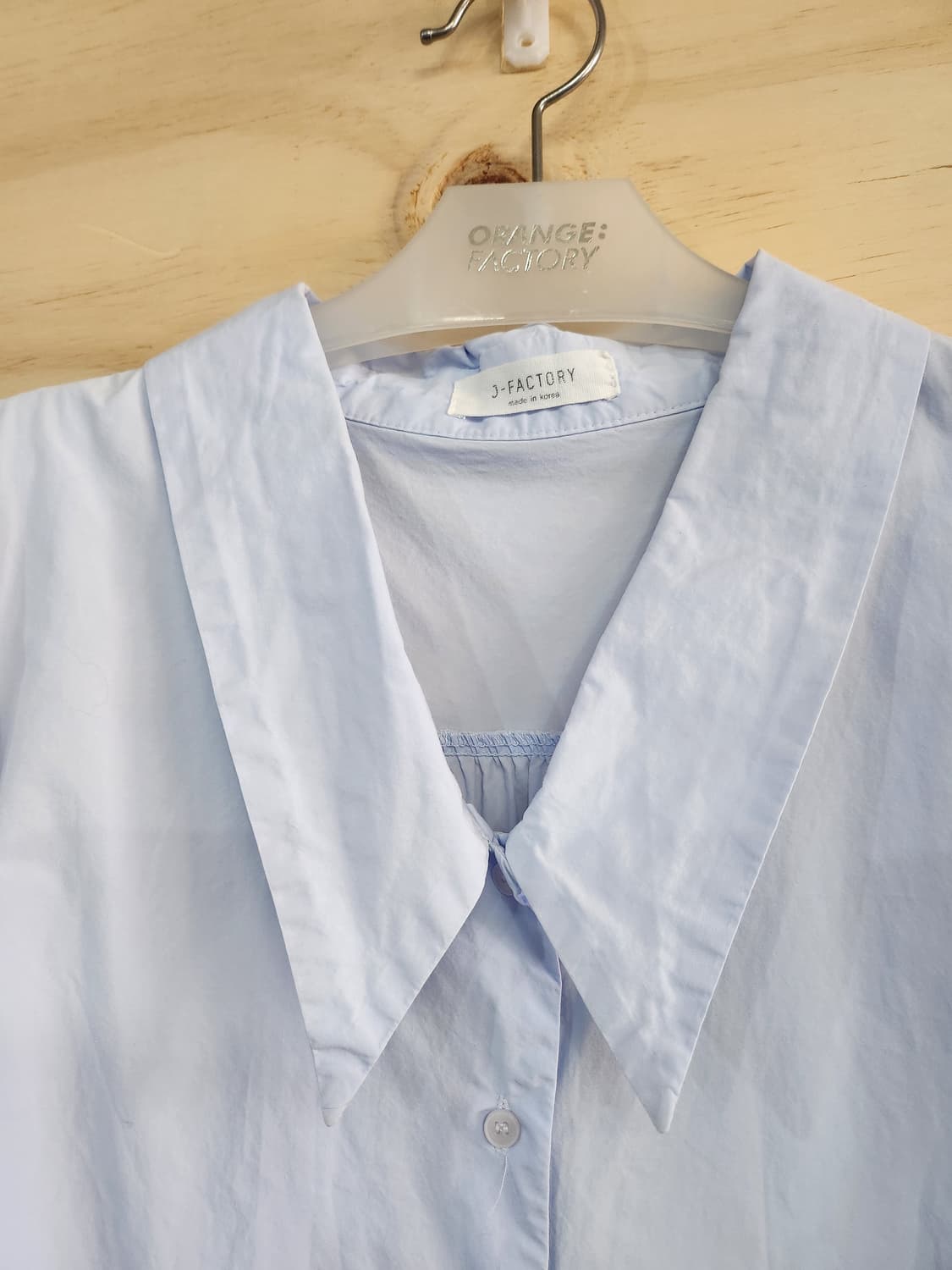 1114) 여성 7부 블라우스 상품이미지4