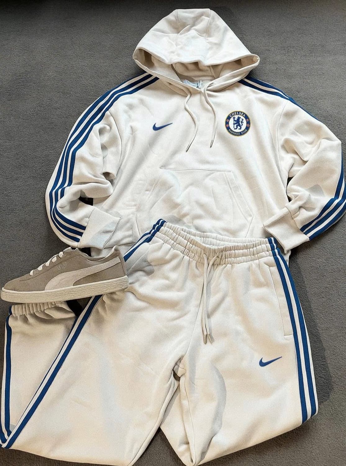 첼시 트레이닝 후드 세트 상품이미지1