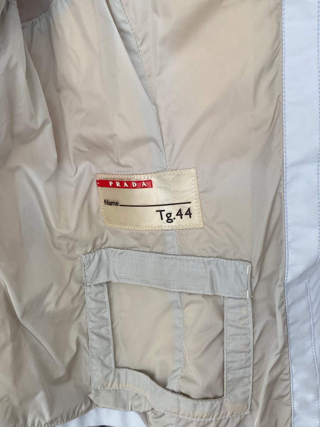 프라다 스포츠라인 워크자켓 상품이미지7