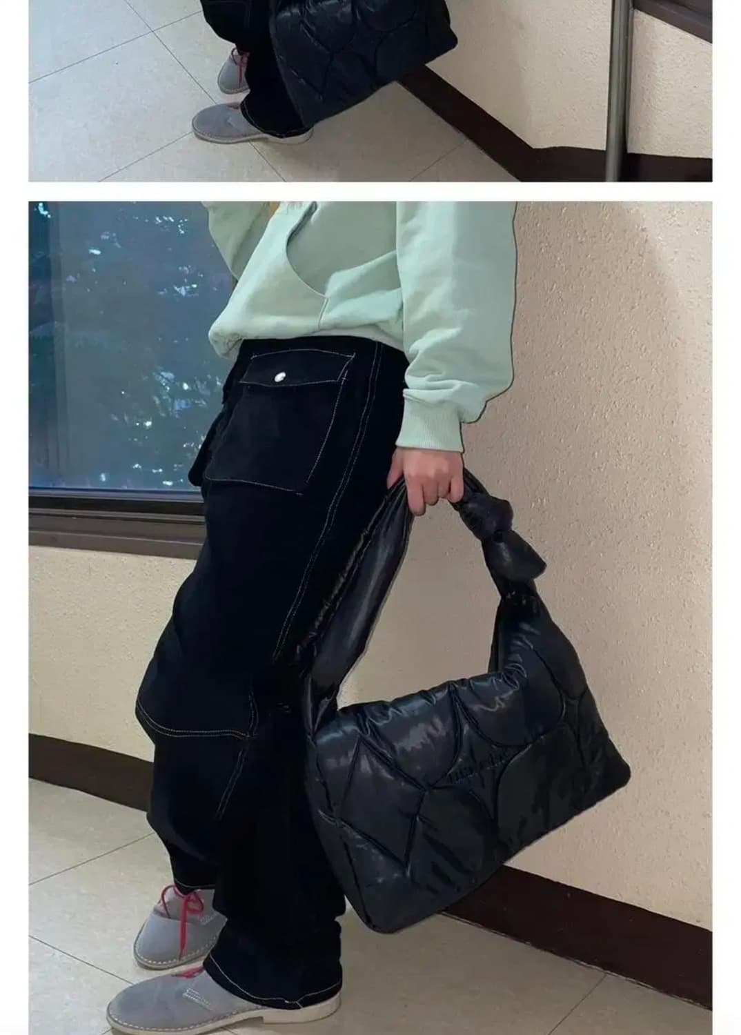 CROSS HERETIC PADDING BAG 상품이미지2