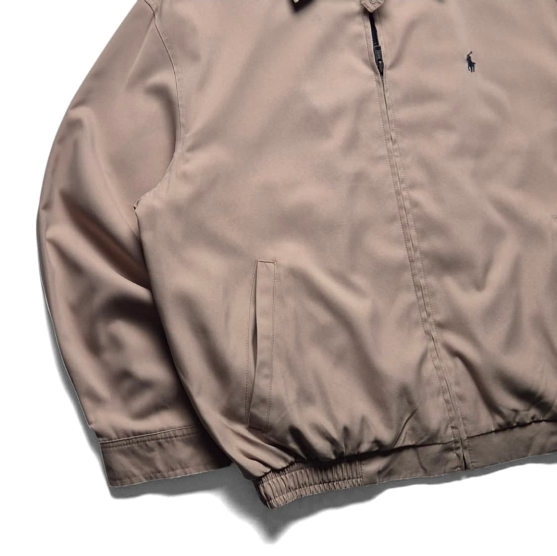 폴로 랄프 로렌 폴리쉘 스윙톱 자켓 베이지 상품이미지4