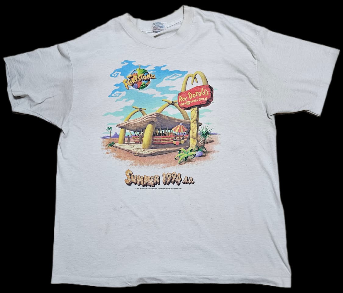 90's McDonald's official t-shirt 상품이미지1