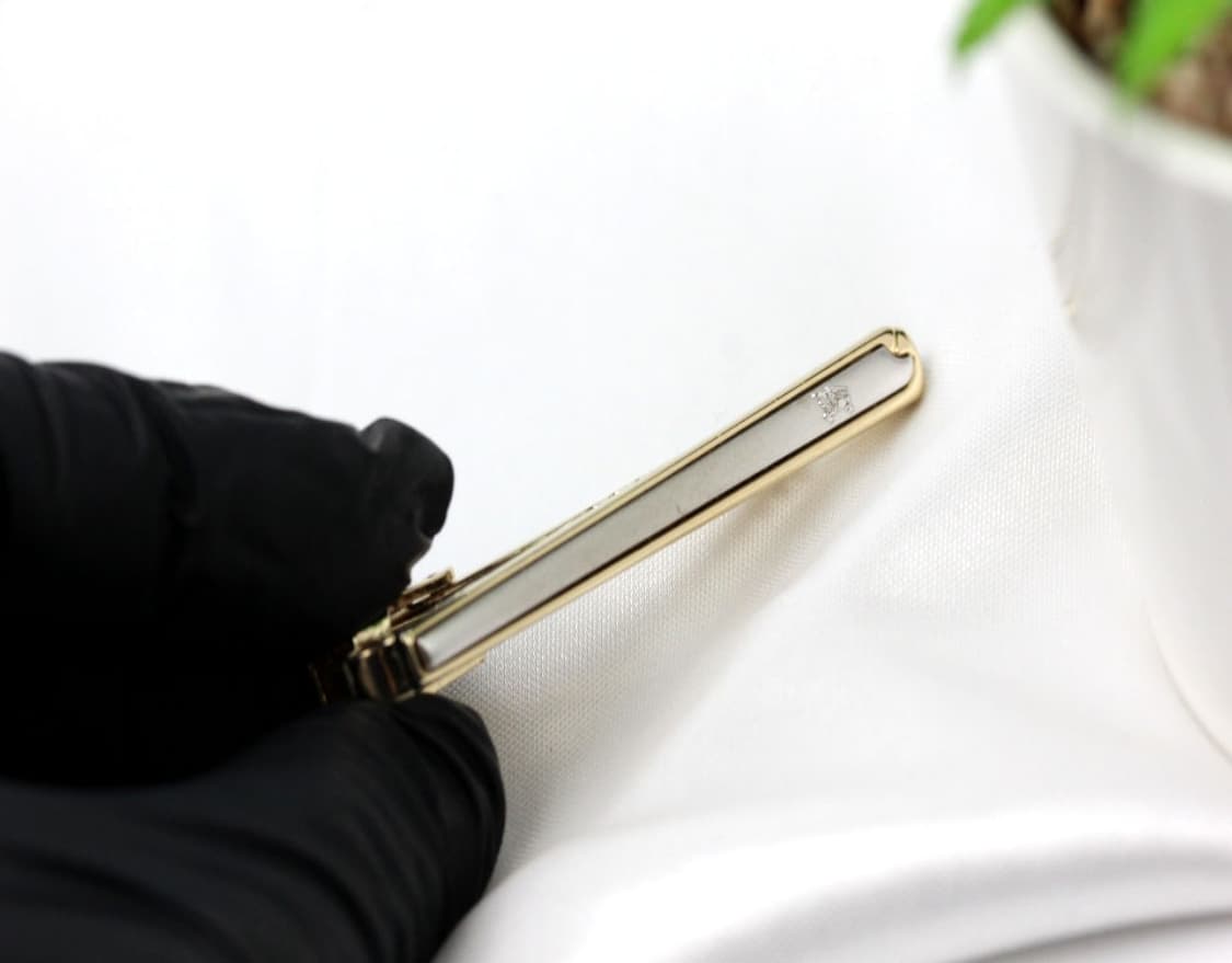 버버리 A-등급 5.6cm 신형 남자 명품 넥타이핀 상품이미지4