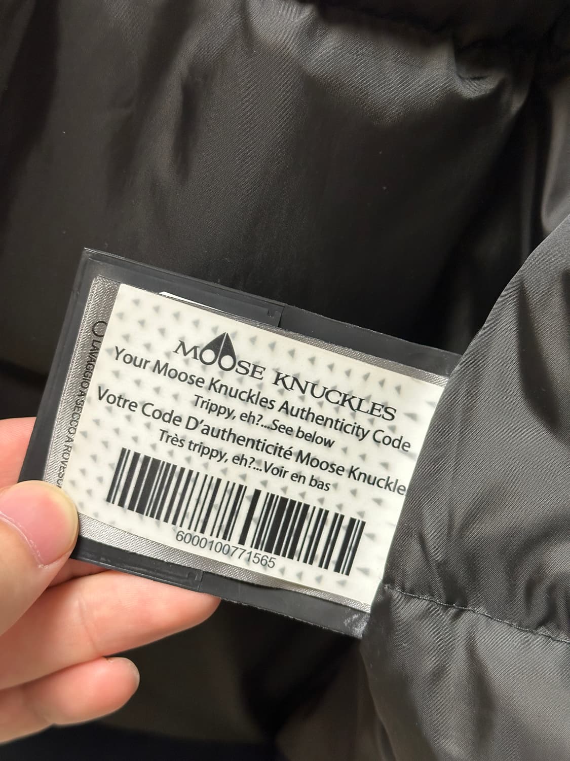 무스너클 네이비 패딩 (키즈 L / 여성 55) 상품이미지6