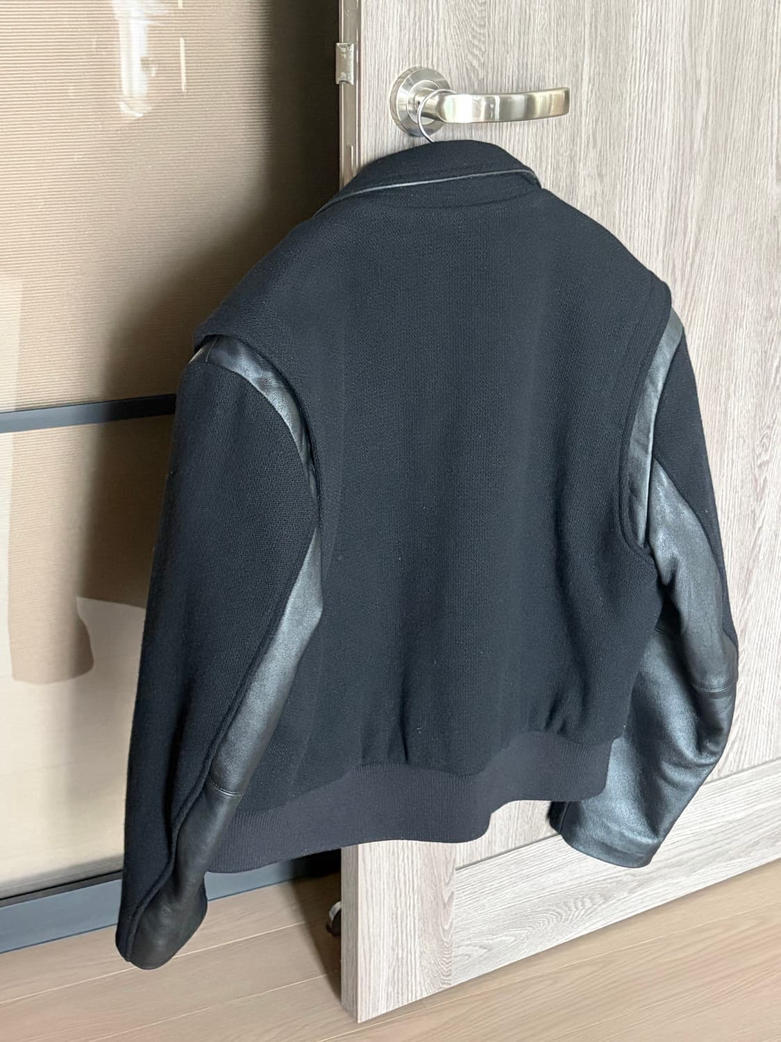 인사일런스 도프제이슨 레더 믹스 울 바시티 s 상품이미지3