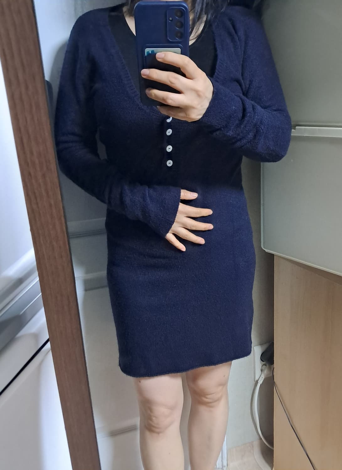 스텔라매카트니 니트 원피스 여성니트 네이비 55 상품이미지8