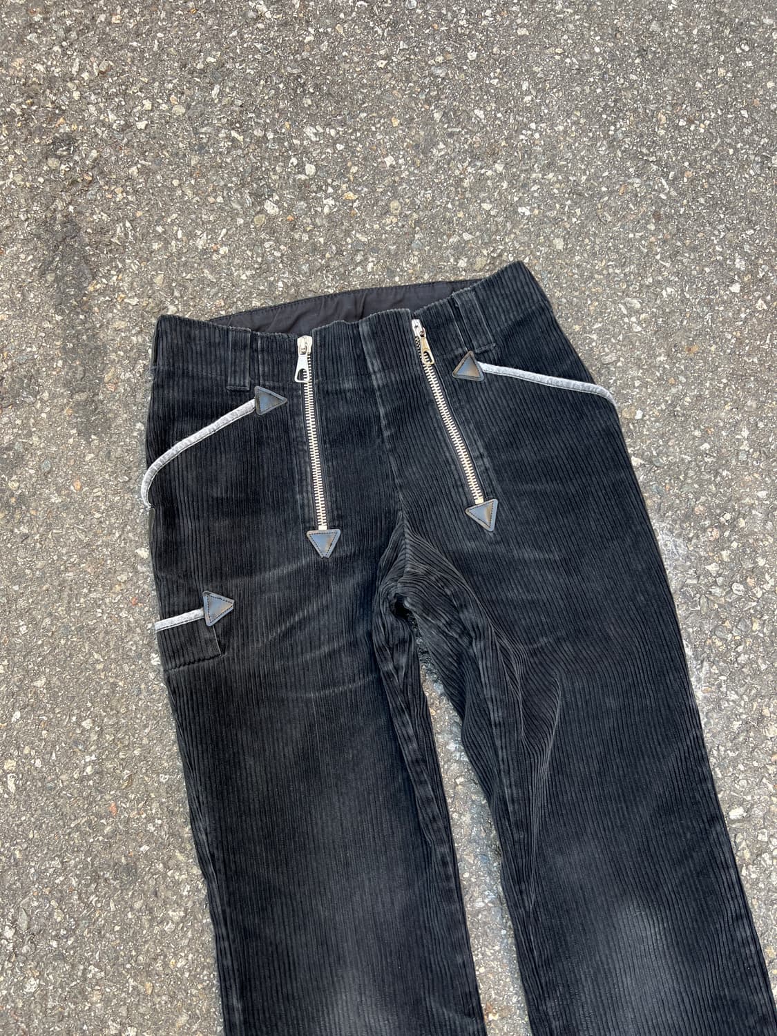 80s GERMANY LOGGER BLACK CORDUROY 코듀로이팬츠 상품이미지5