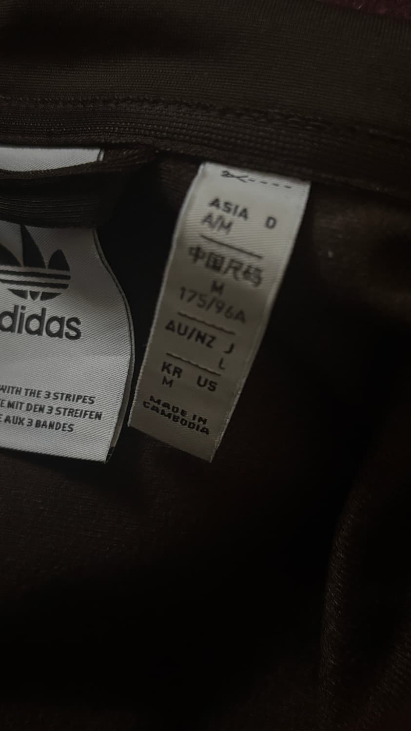 아디다스 브라운 트랙져지  상품이미지2