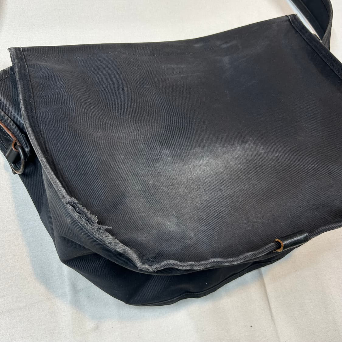 요시다 포터 스테인 블랙 메신저백 가방 숄더백 크로스백 W33 상품이미지9