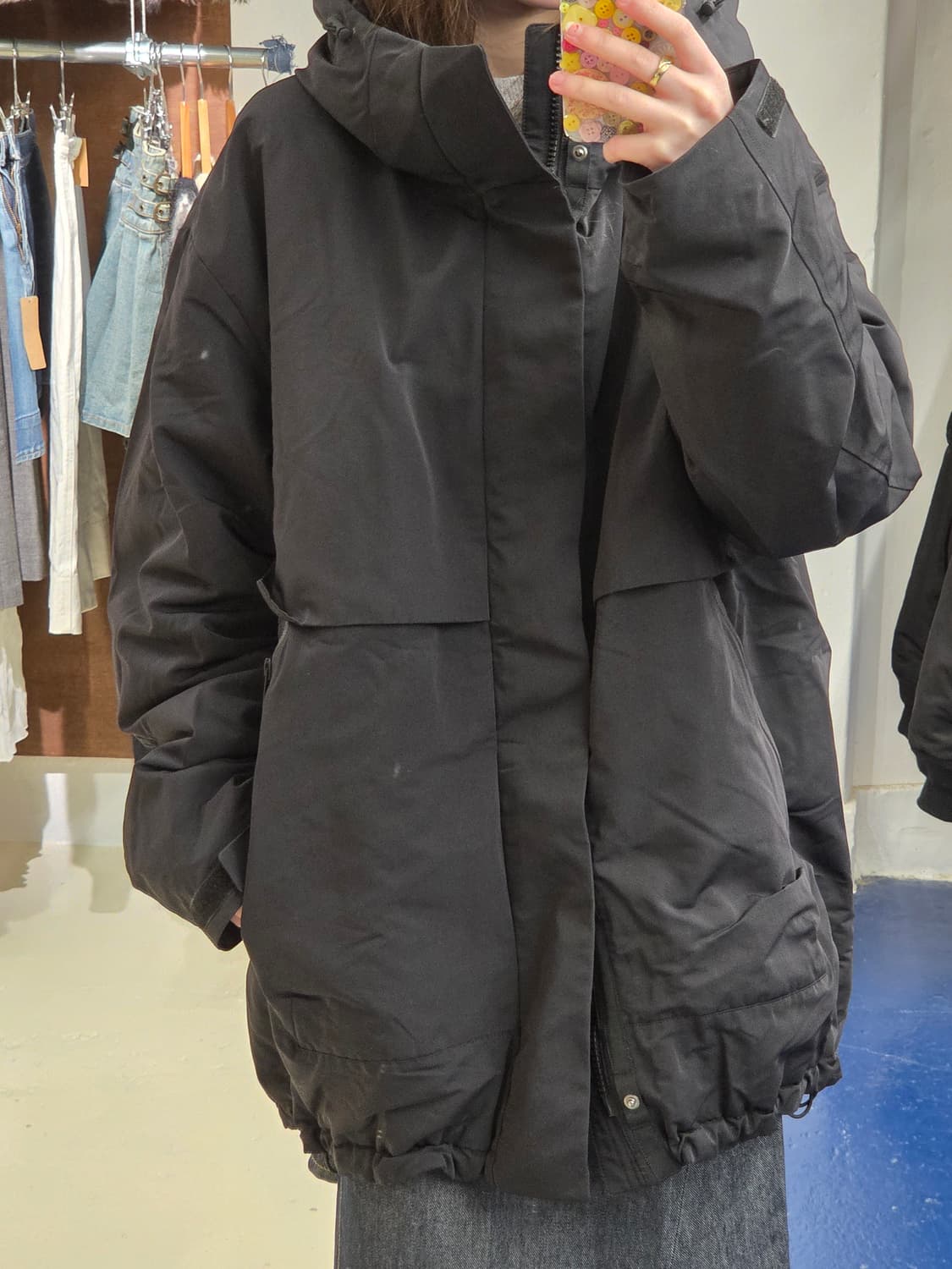 J 질샌더 유니클로 후드 패딩 상품이미지4