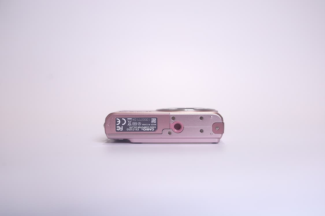 카시오 엑슬림 Z1050 핑크 상품이미지6