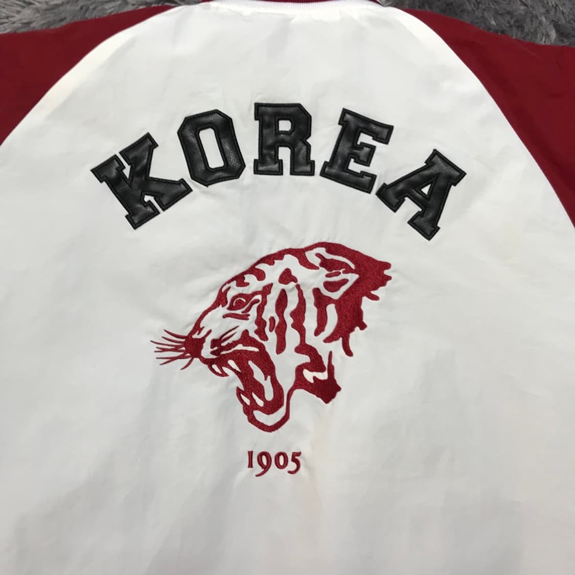[[3XL, A급] 고려대학교 추동 점퍼/야구 점퍼#434 상품이미지7