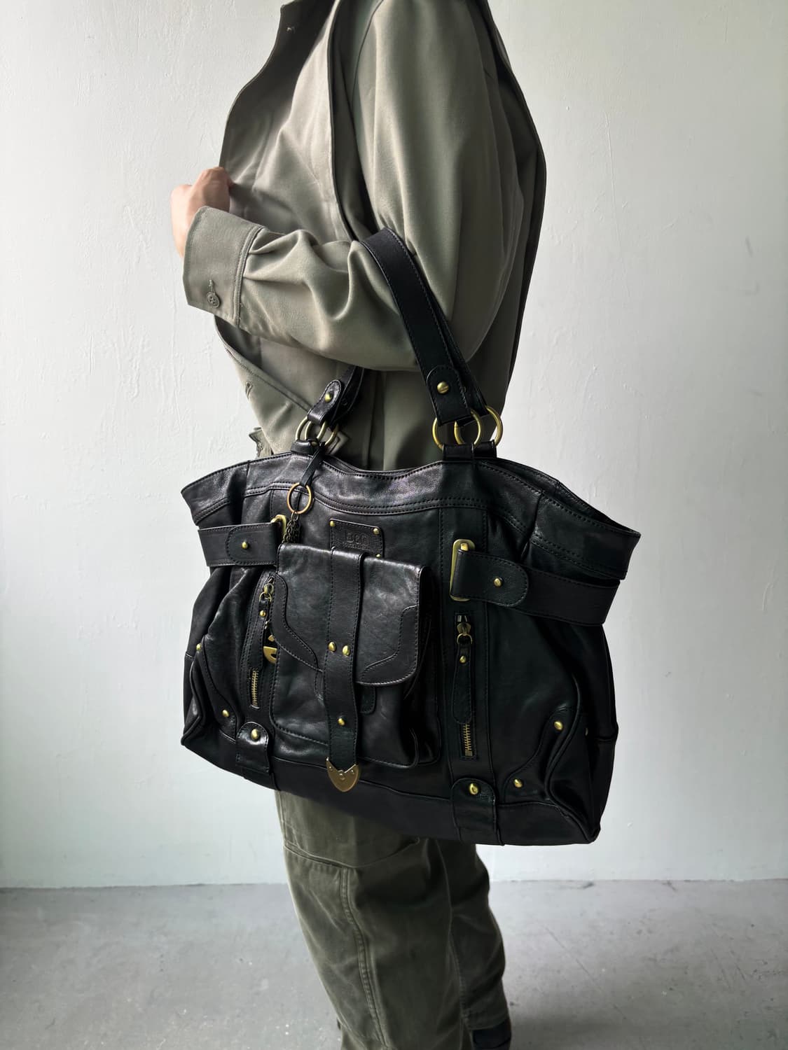 돌체앤가바나 레더 숄더백 상품이미지2