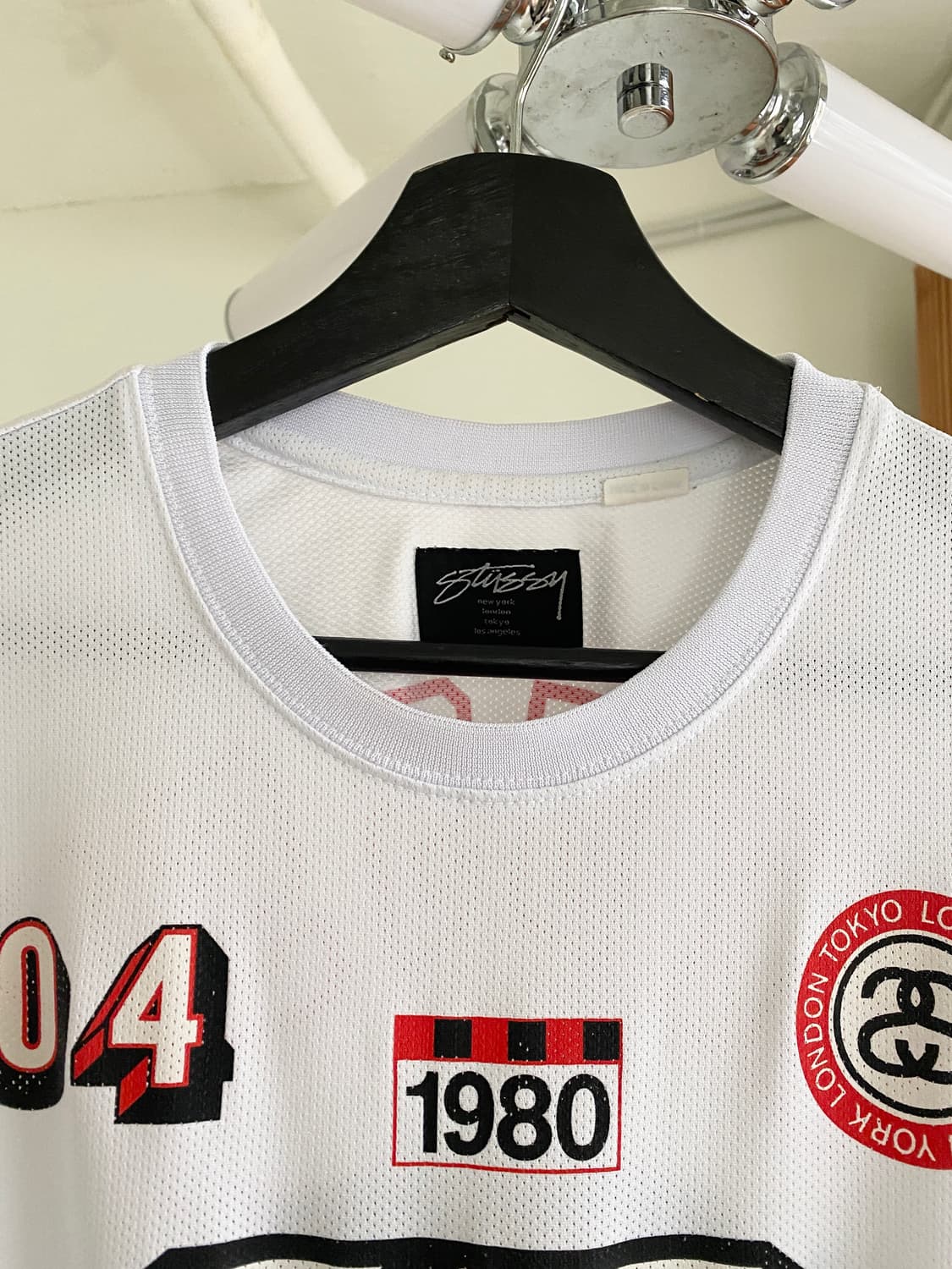 스투시 멀티 그래픽 8볼 매쉬 롱슬리브 상품이미지4