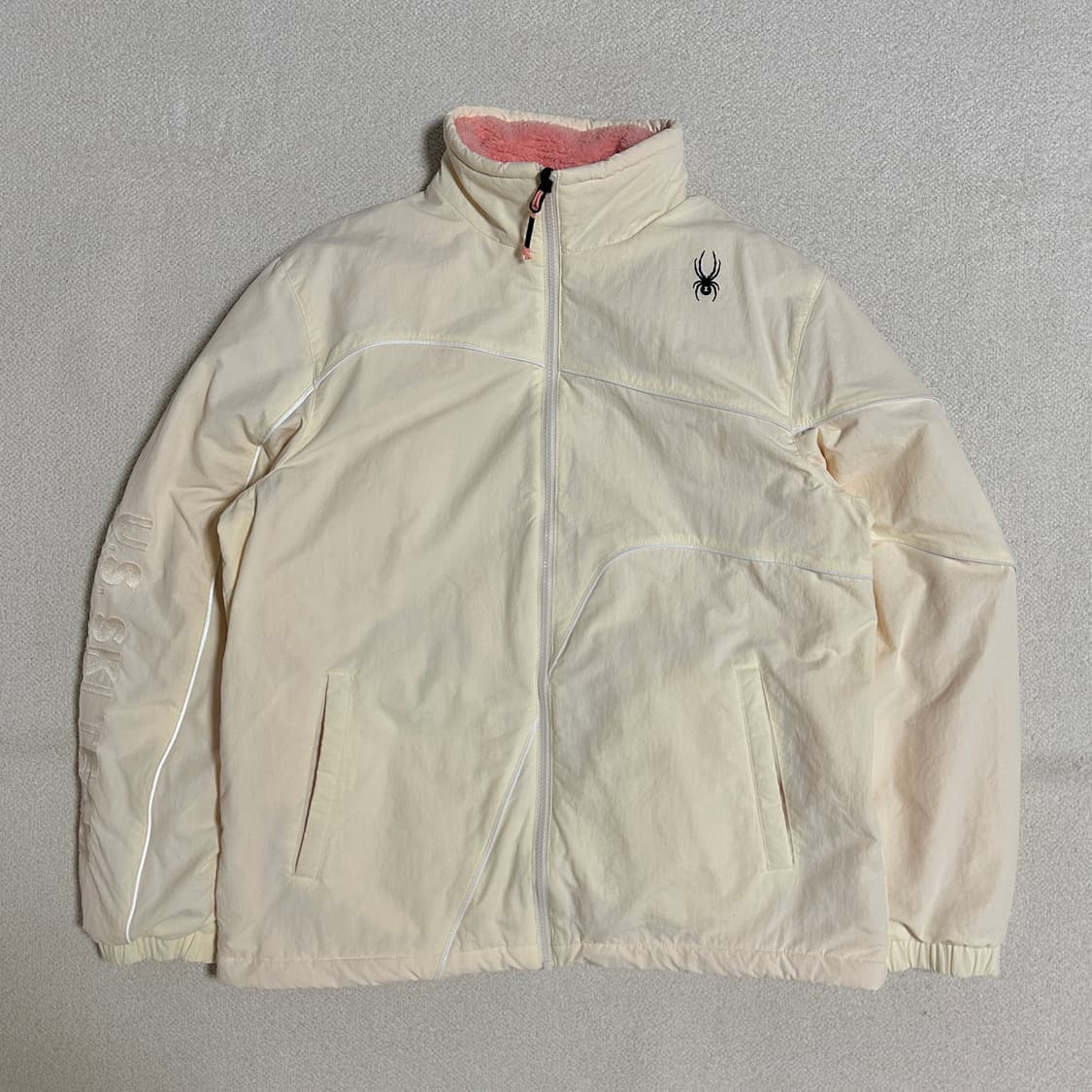 스파이더 리버시블 플리스 집업 점퍼 상품이미지2