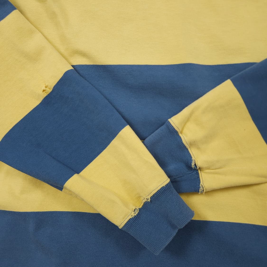 2XL(110)폴로 랄프로렌 블럭 스트라이프 럭비티 상품이미지6