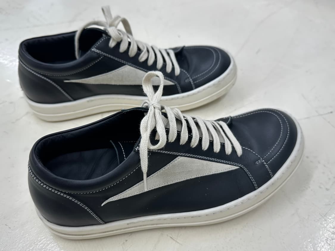 릭오웬스 룩소르 빈티지 스니커즈 블랙밀크 상품이미지4