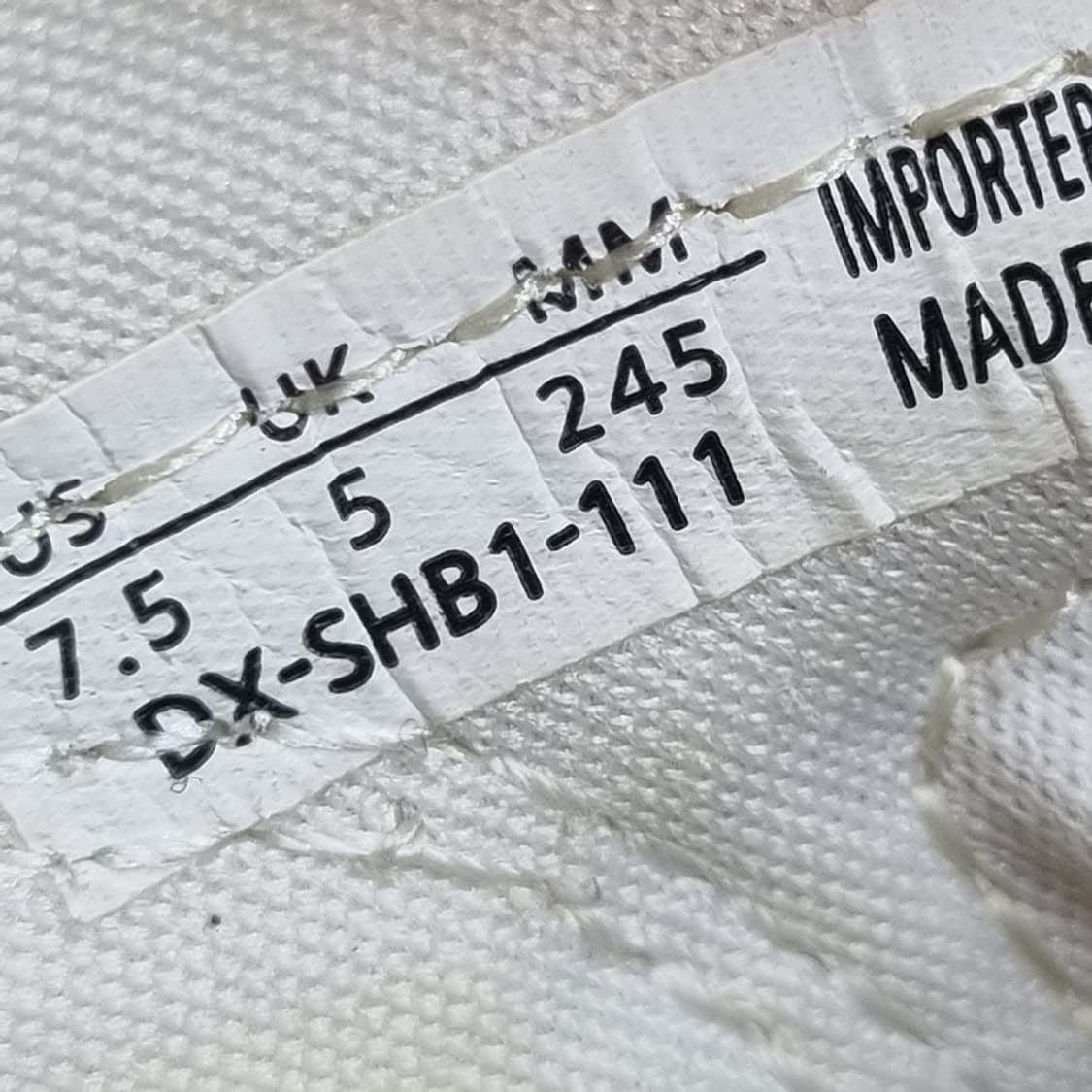 디스커버리 버킷디워커 운동화 245 상품이미지6