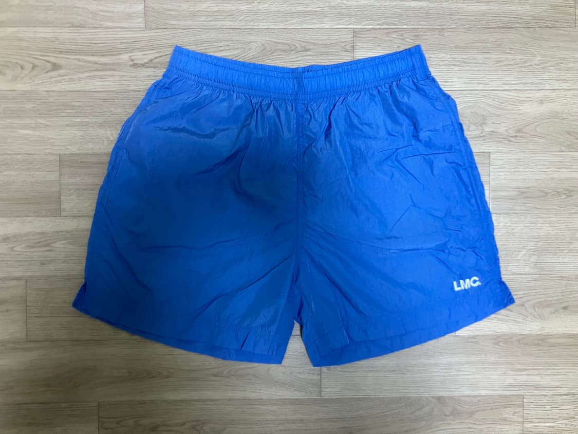 [S] OG NYLON SHORTS blue 상품이미지1