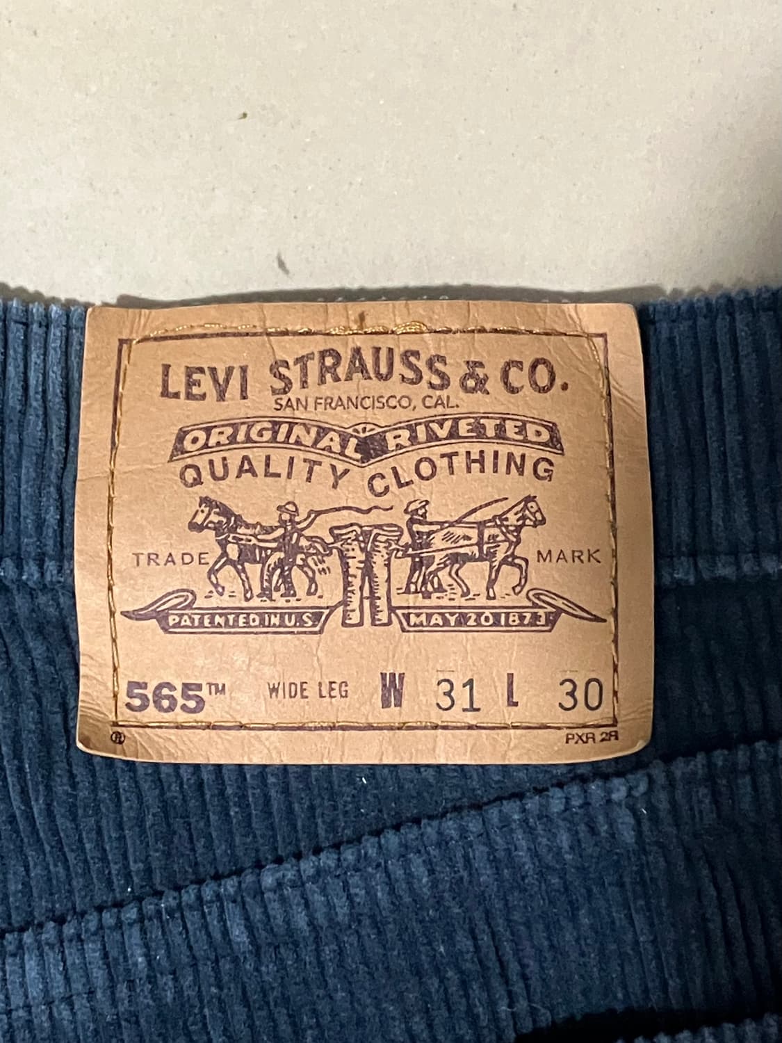 빈티지 리바이스 565 made in usa 상품이미지3