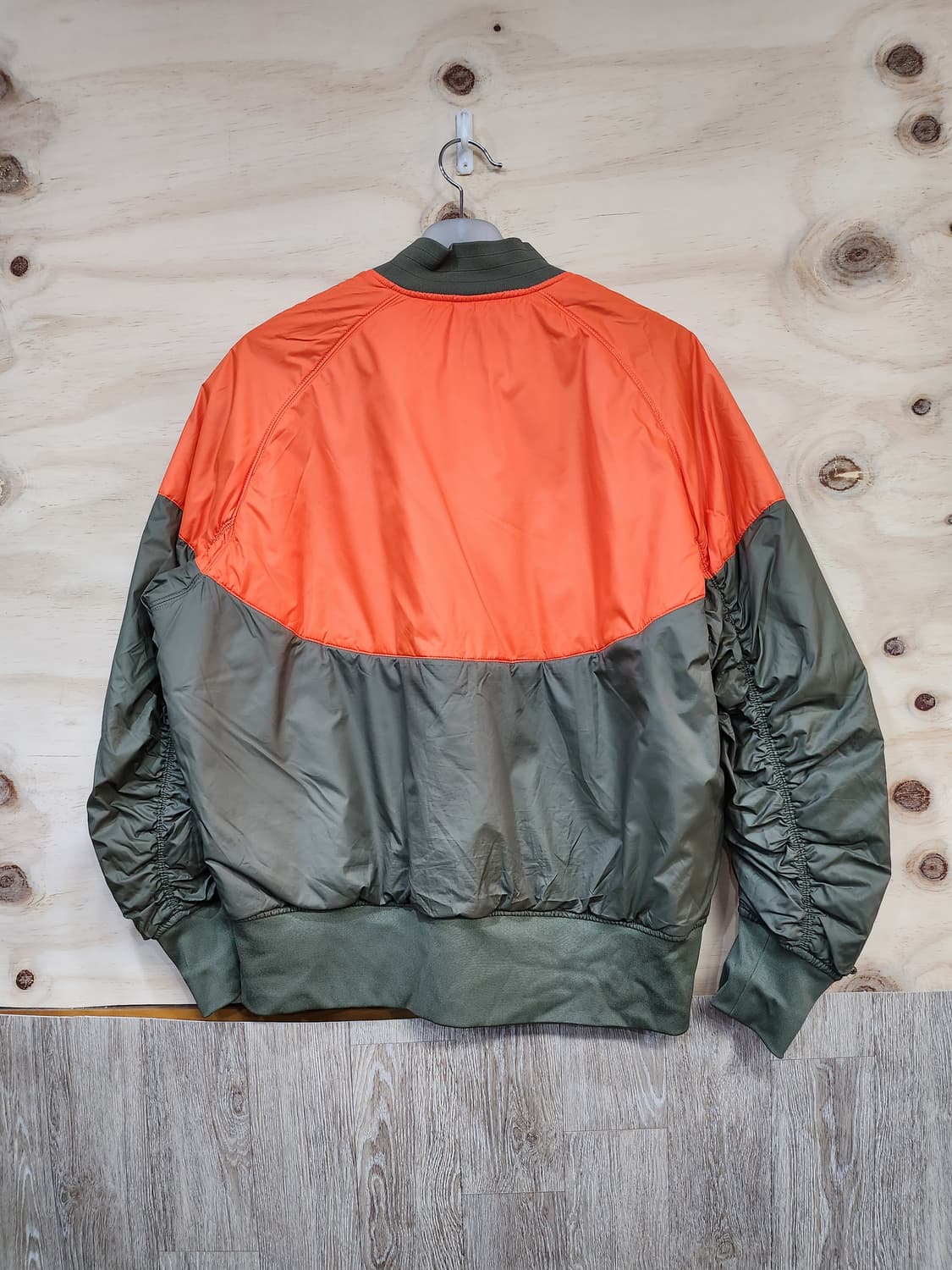 178) 나이키 NIKE 리버시블 AF1 MA-1 우븐 항공 자켓 상품이미지2