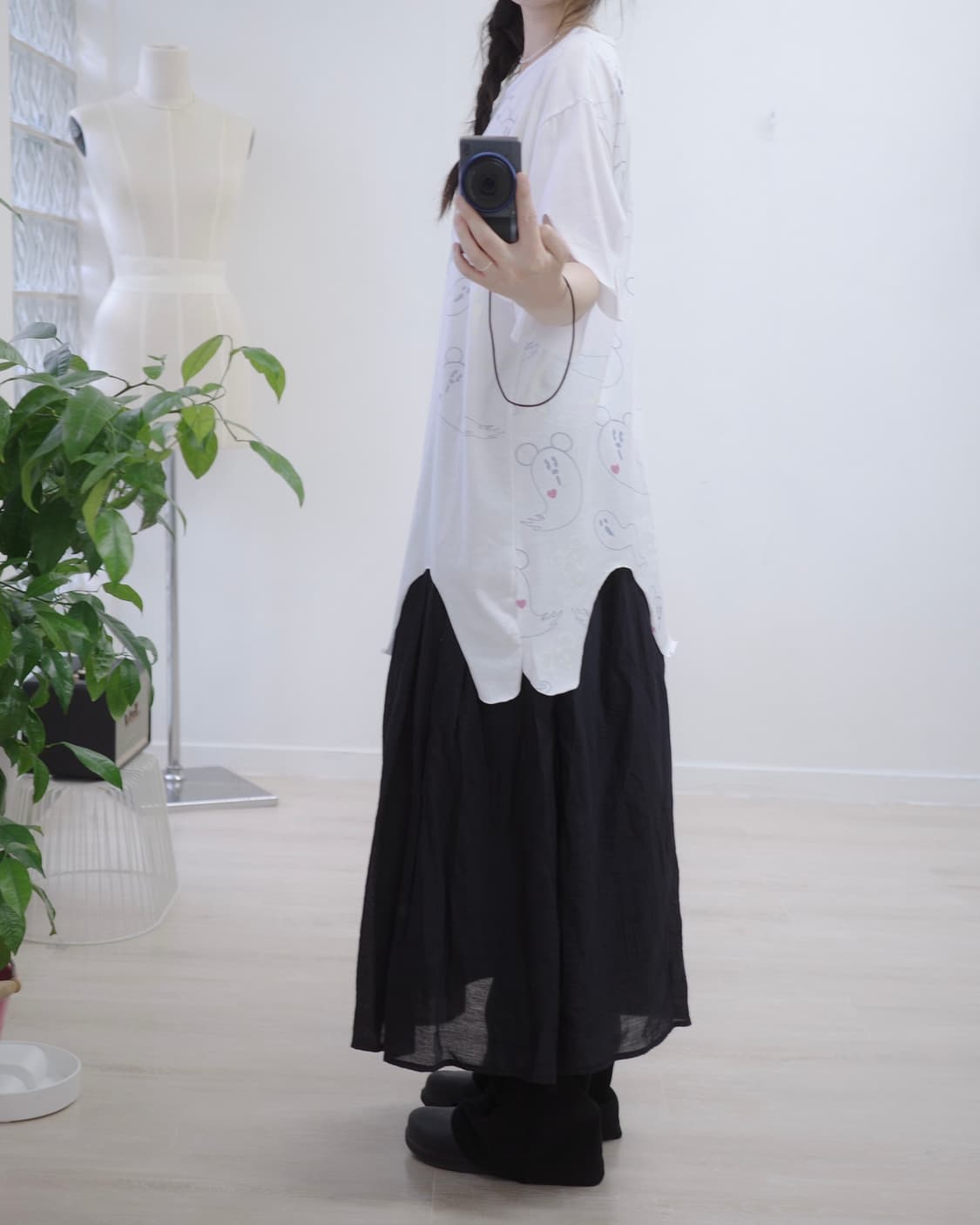 Tokyo Disney Resort Ghost Tee 상품이미지6