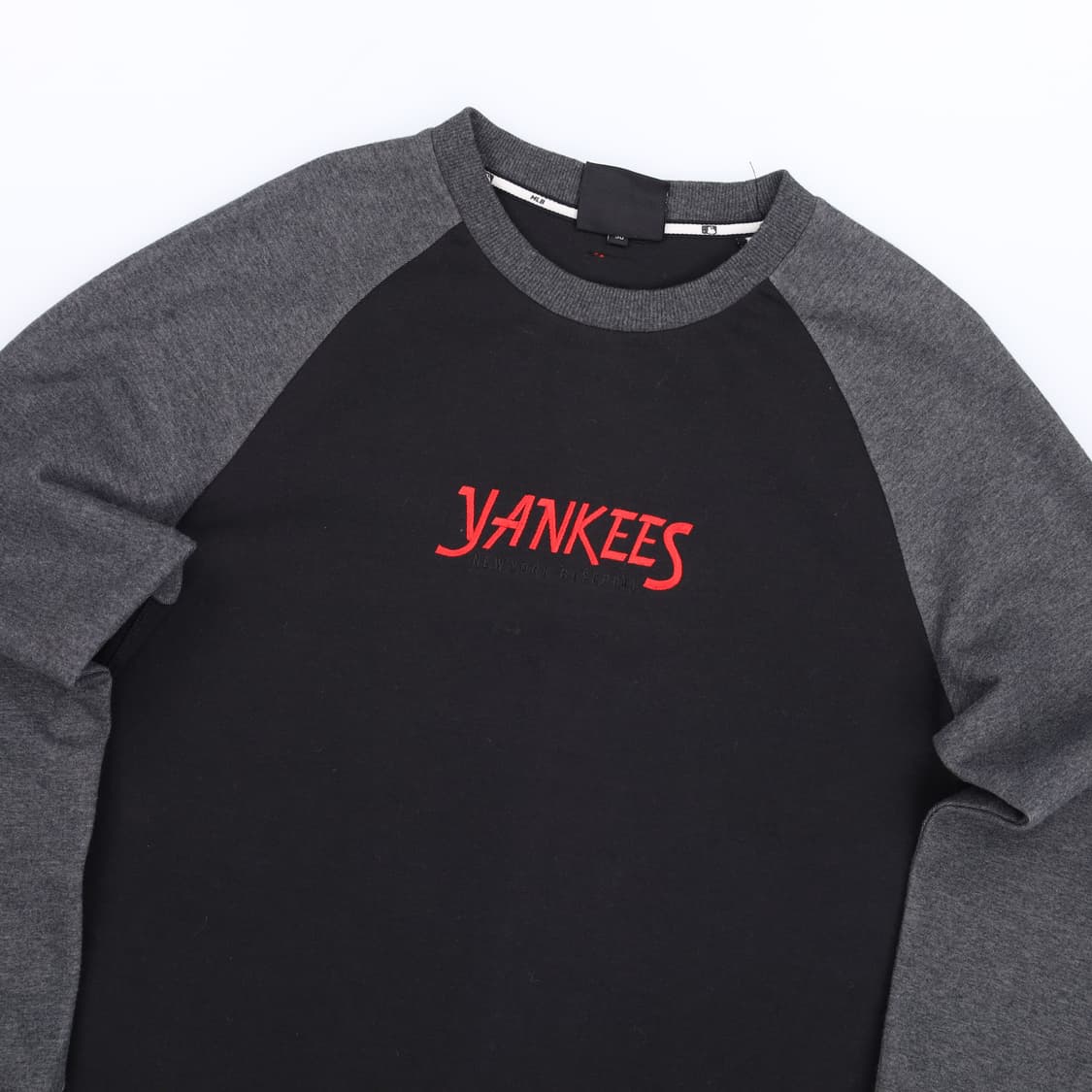 90 MLB 엠엘비 뉴욕양키스 스펠로고 맨투맨 원피스 4212 상품이미지3