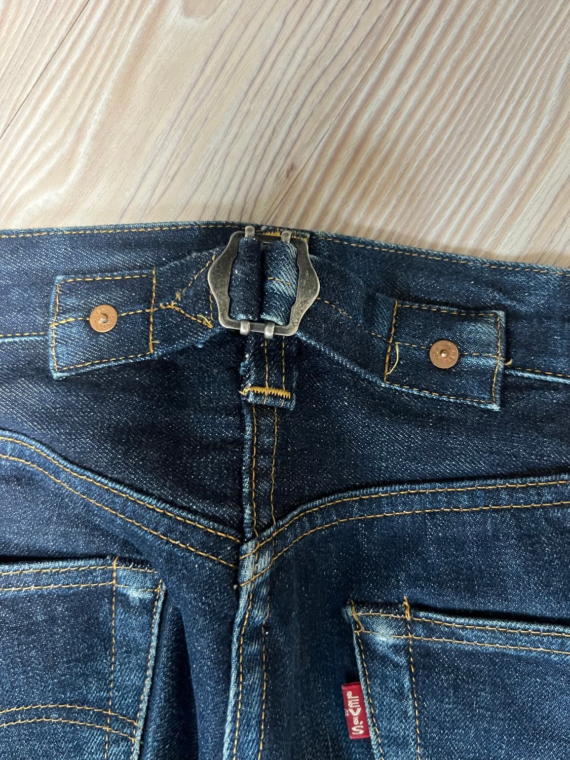 90년대 levis 201 31x34 리바이스 LVC 빈티지 클로딩 상품이미지4