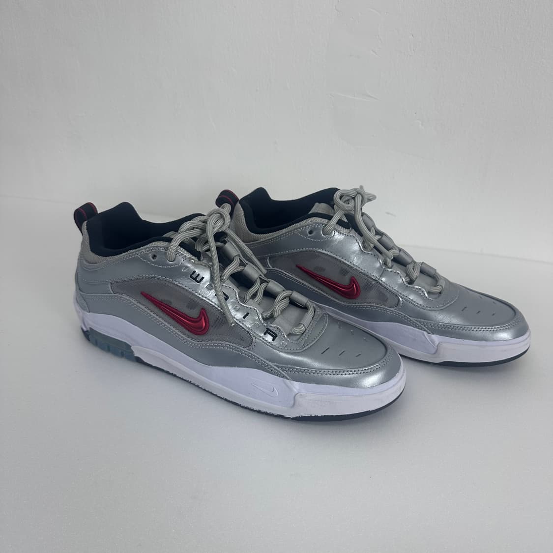 NIKE 나이키 에어맥스 이샤드 메탈릭 실버 스니커즈 280 상품이미지6