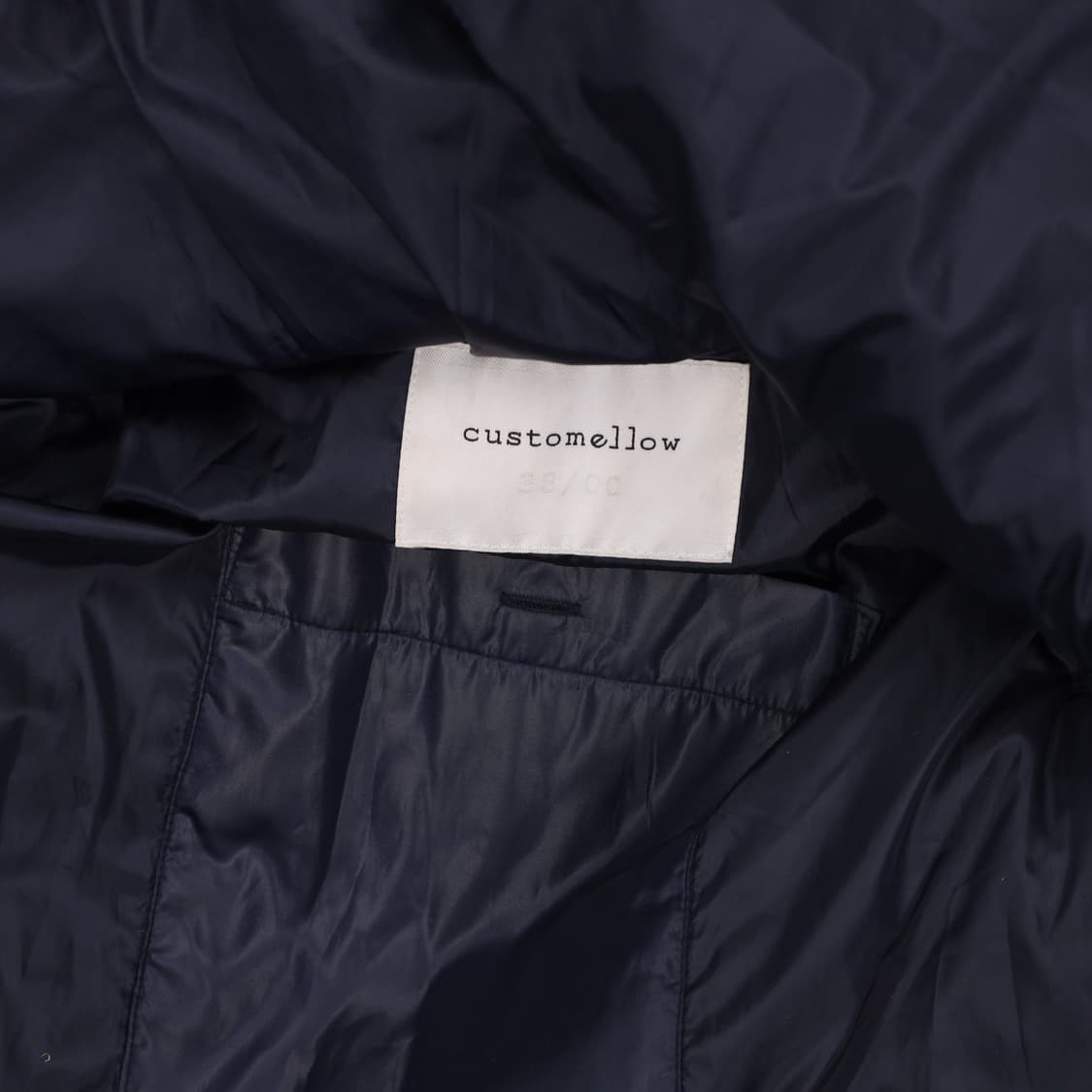 100 커스텀멜로우 덕다운 코트패딩 0203H1 상품이미지4