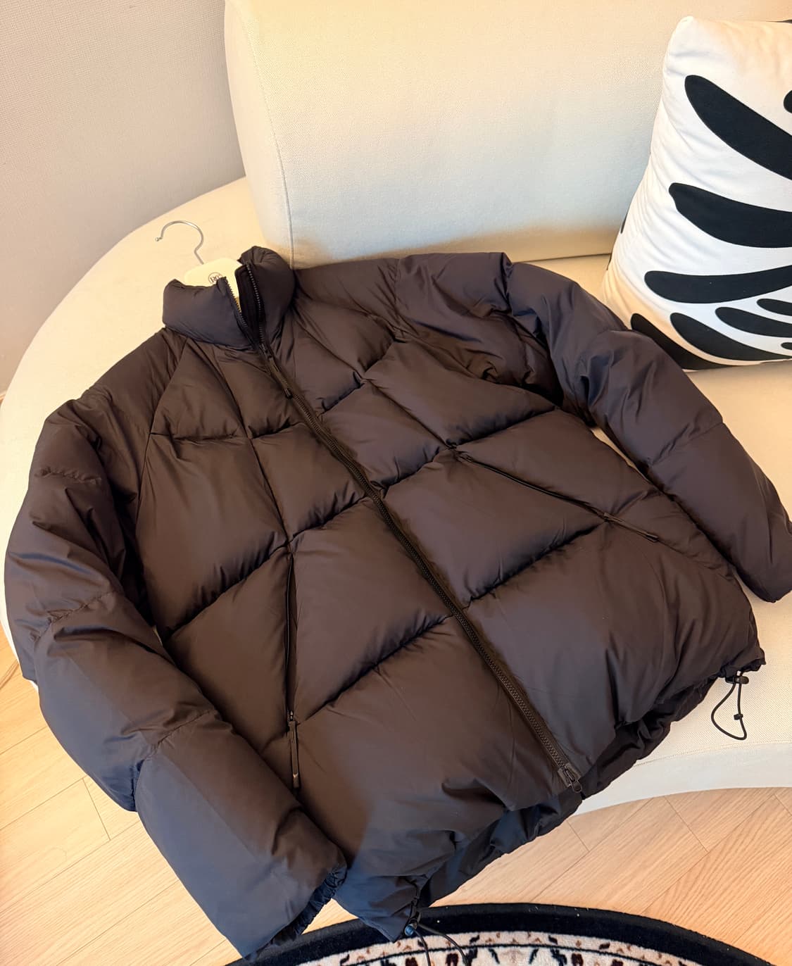 골드윈 스탠드 카라 라이트 다운   상품이미지3