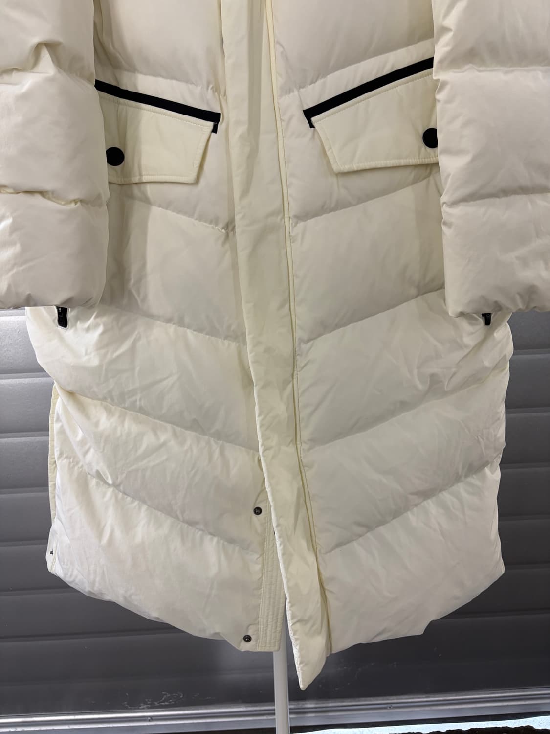 파리게이츠 골프 구스다운 롱패딩 자켓 105 상품이미지4