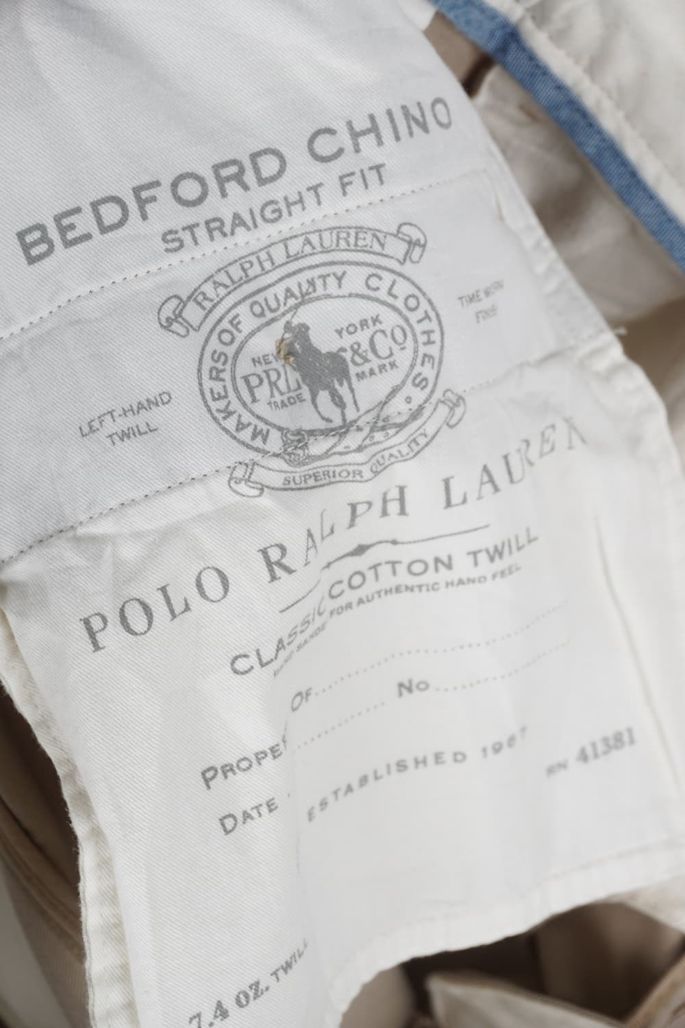  POLO by RALPH LAUREN chino pants 상품이미지5