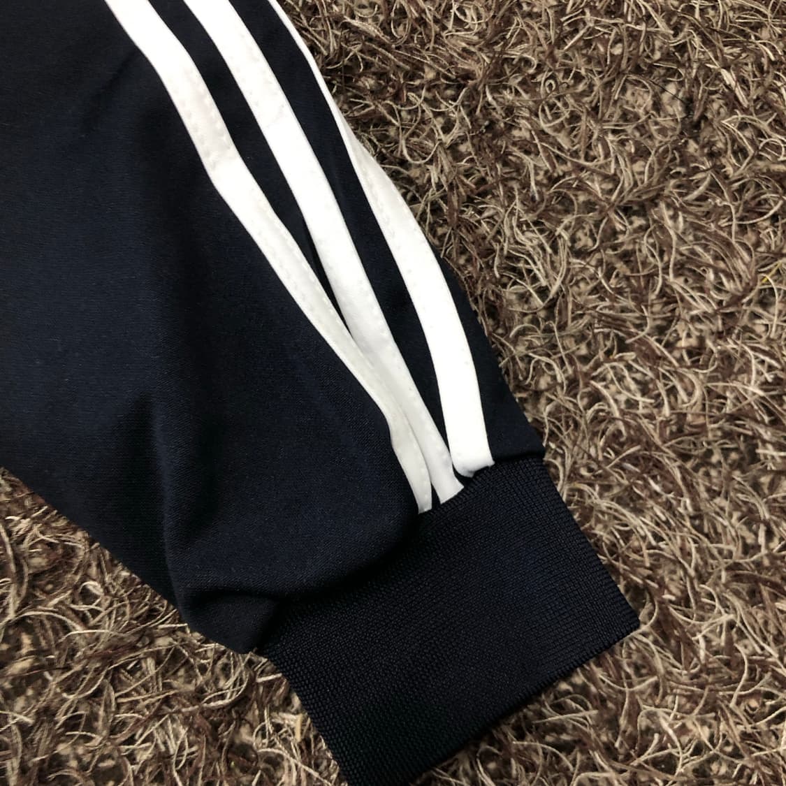 아디다스 90s 데상트 파이어버드 네이비 져지 트랙 자켓 상품이미지3