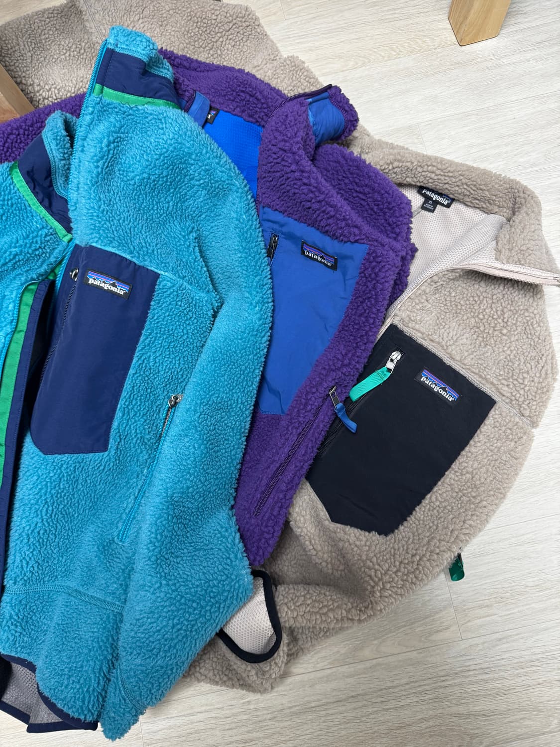 XL 파타고니아 레트로 플리스 자켓 베이지 상품이미지1