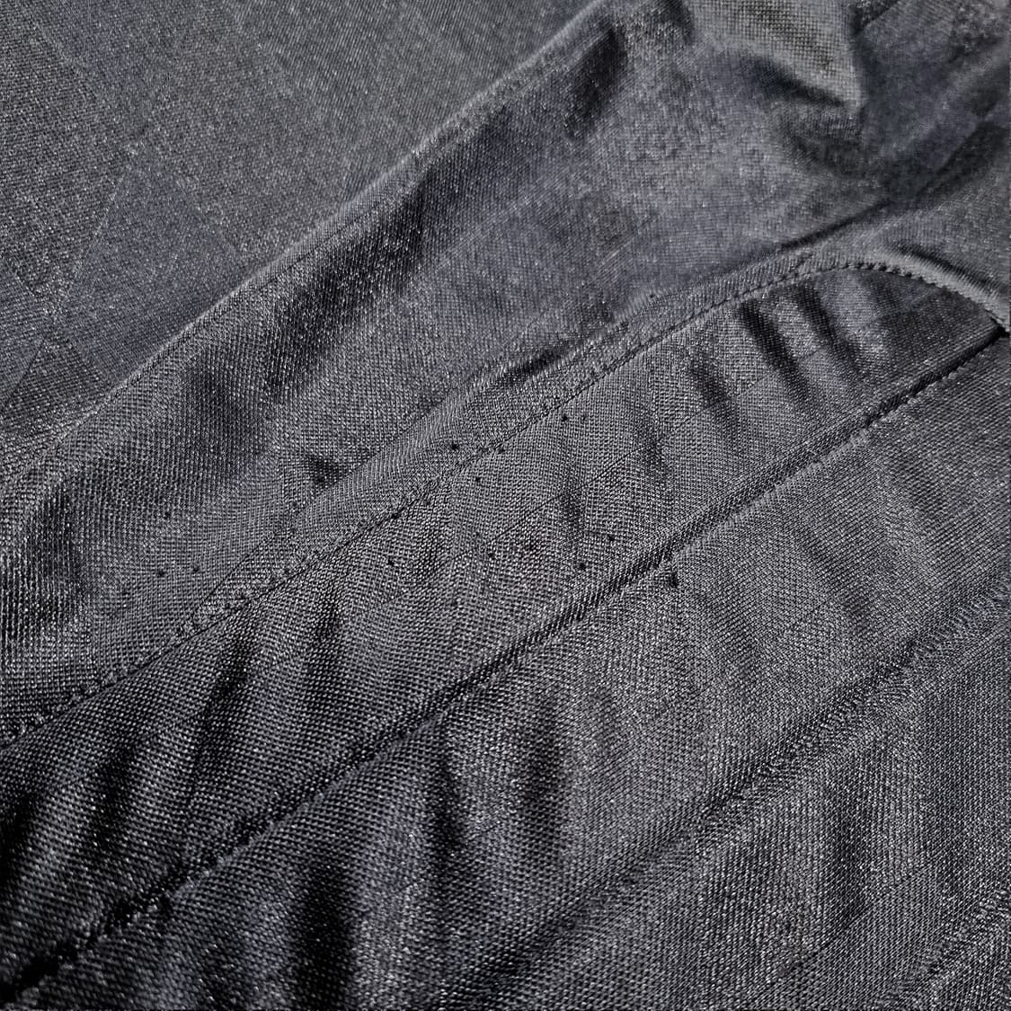 [GOSHA RUBCHINSKIY] BLACK POLO TOP 상품이미지7