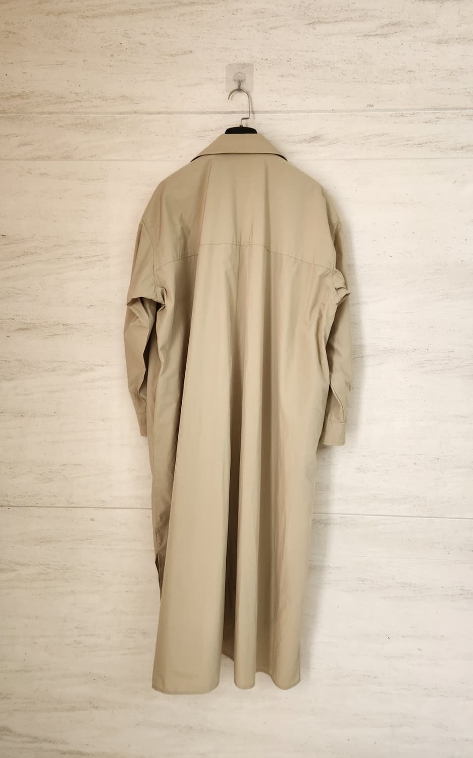 단톤 셔츠겸용 오버핏 원피스 36사이즈 상품이미지4