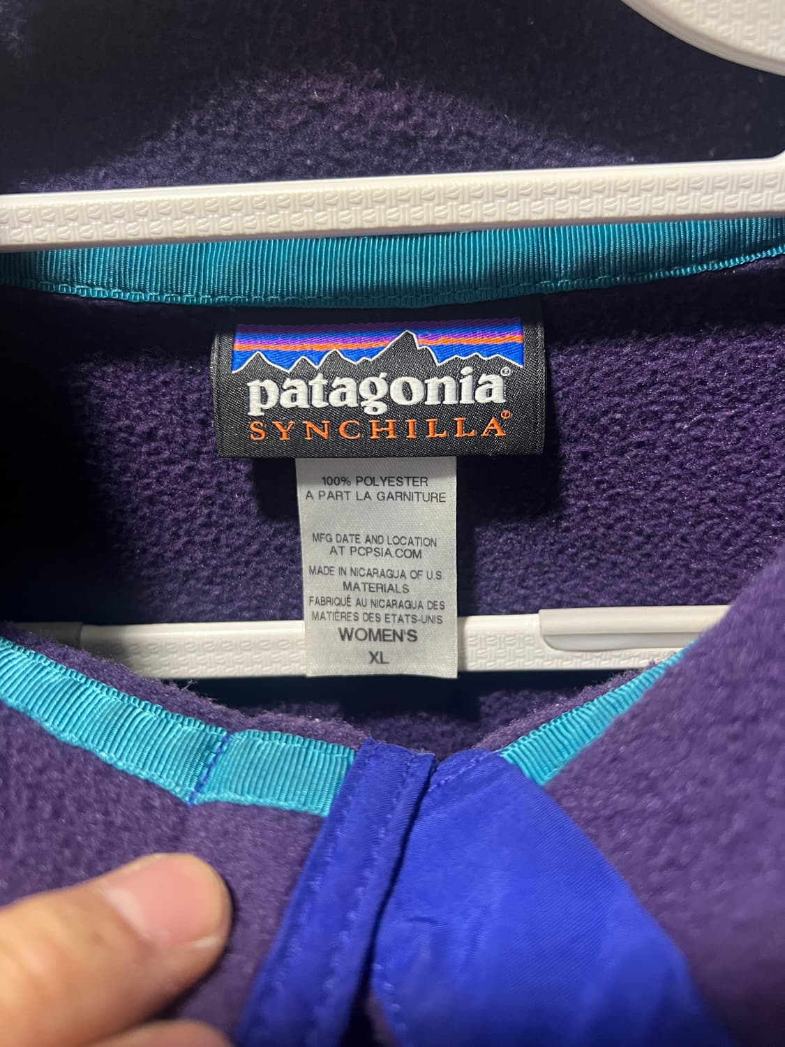 [xl]파타고니아 신칠라 보라 상품이미지2