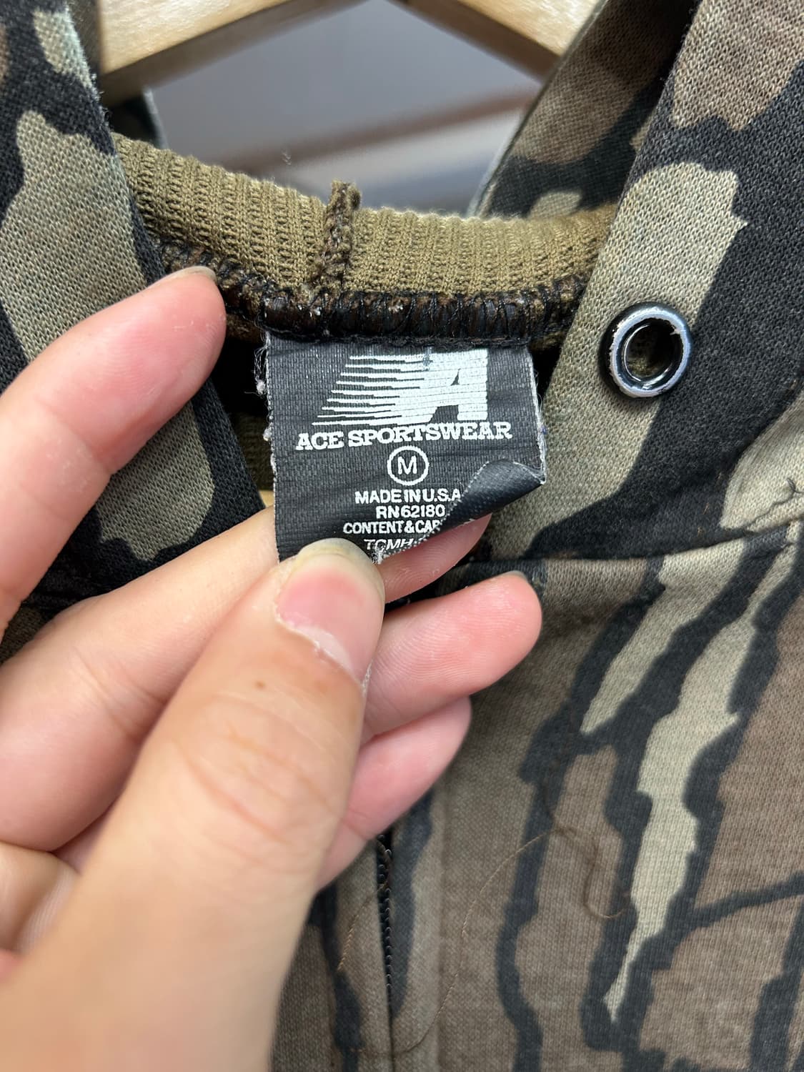 80,90‘s Trebark 리얼트리 후드집업 상품이미지3