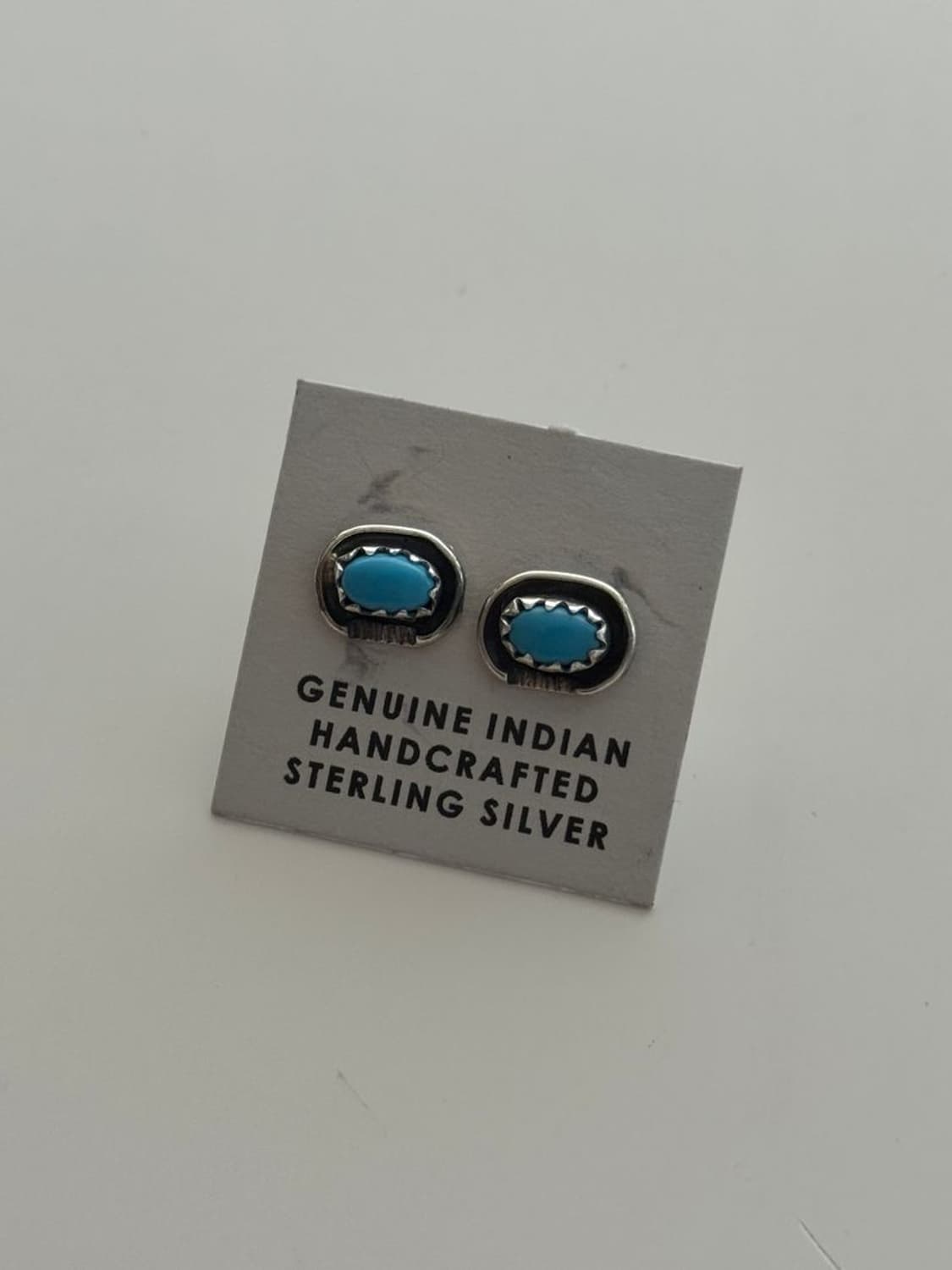 OVAL HANDCRAFTED EARING  타원형 핸드메이드 귀걸이 상품이미지1