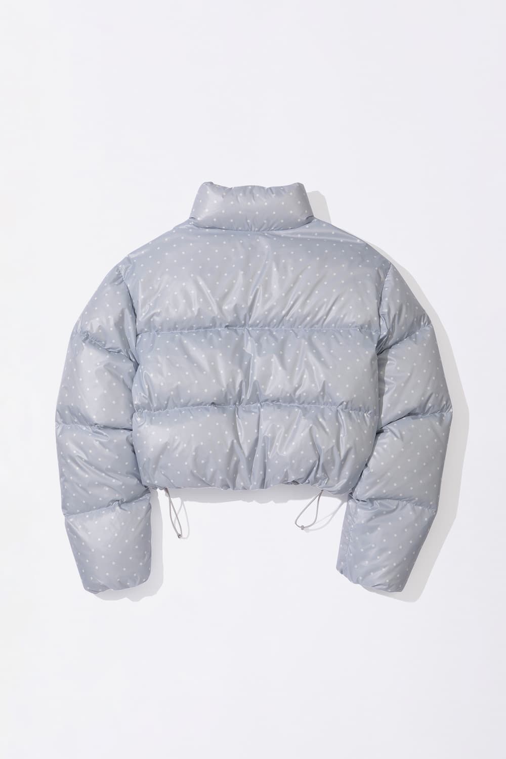 스컬프터 Polka Cropped Puffer Down Baby Blue 상품이미지2