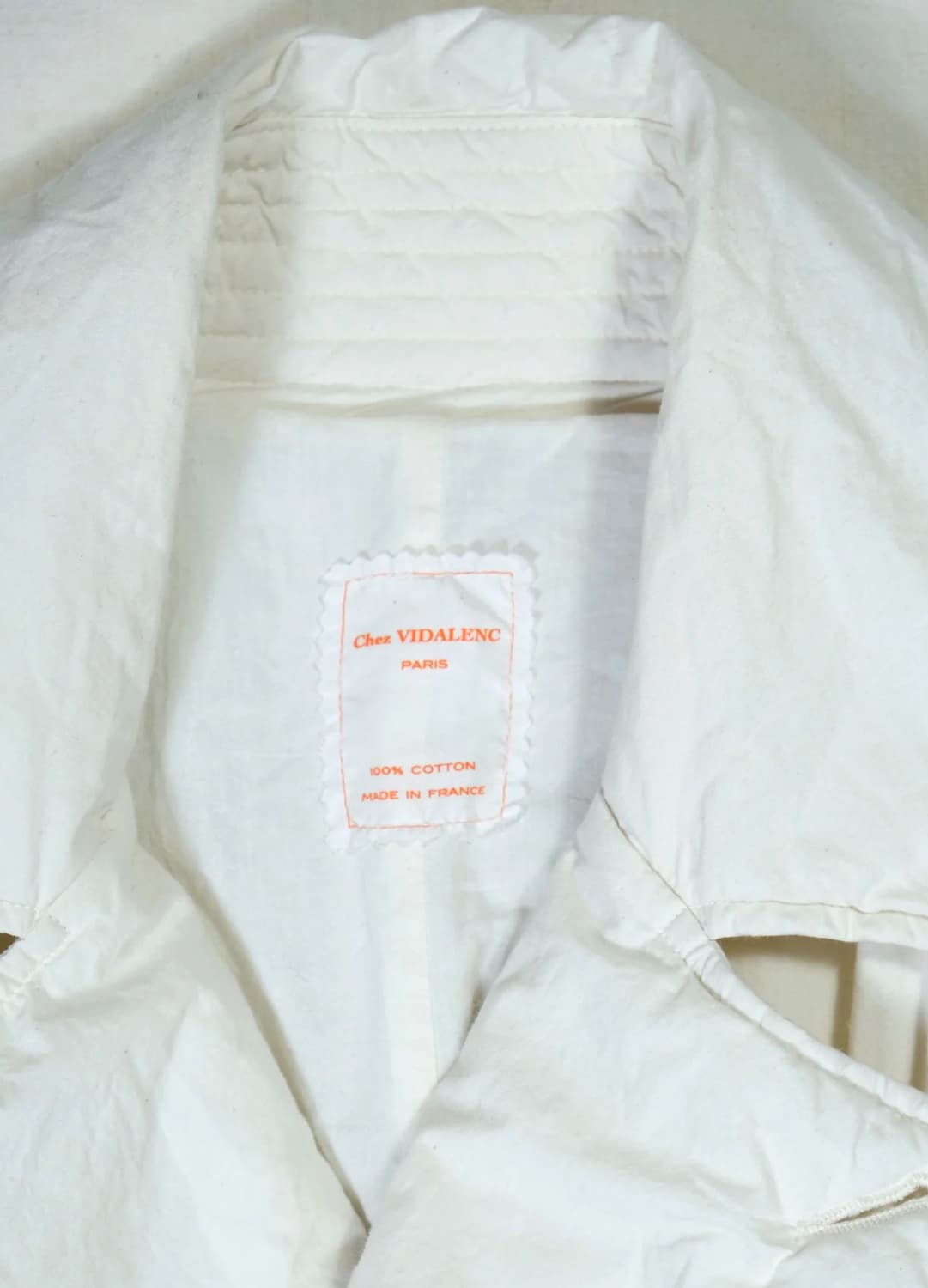 Chez vidalenc - mac padded coat (ecru) 상품이미지4