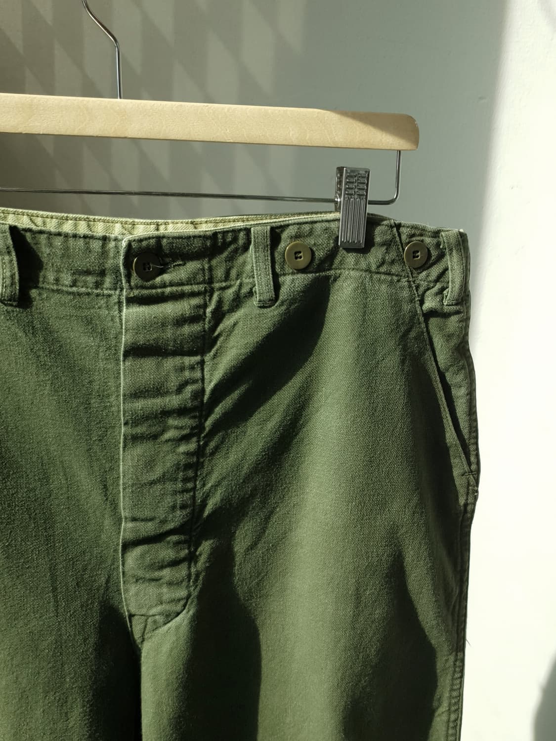 70s Swedish army utility shorts 상품이미지6