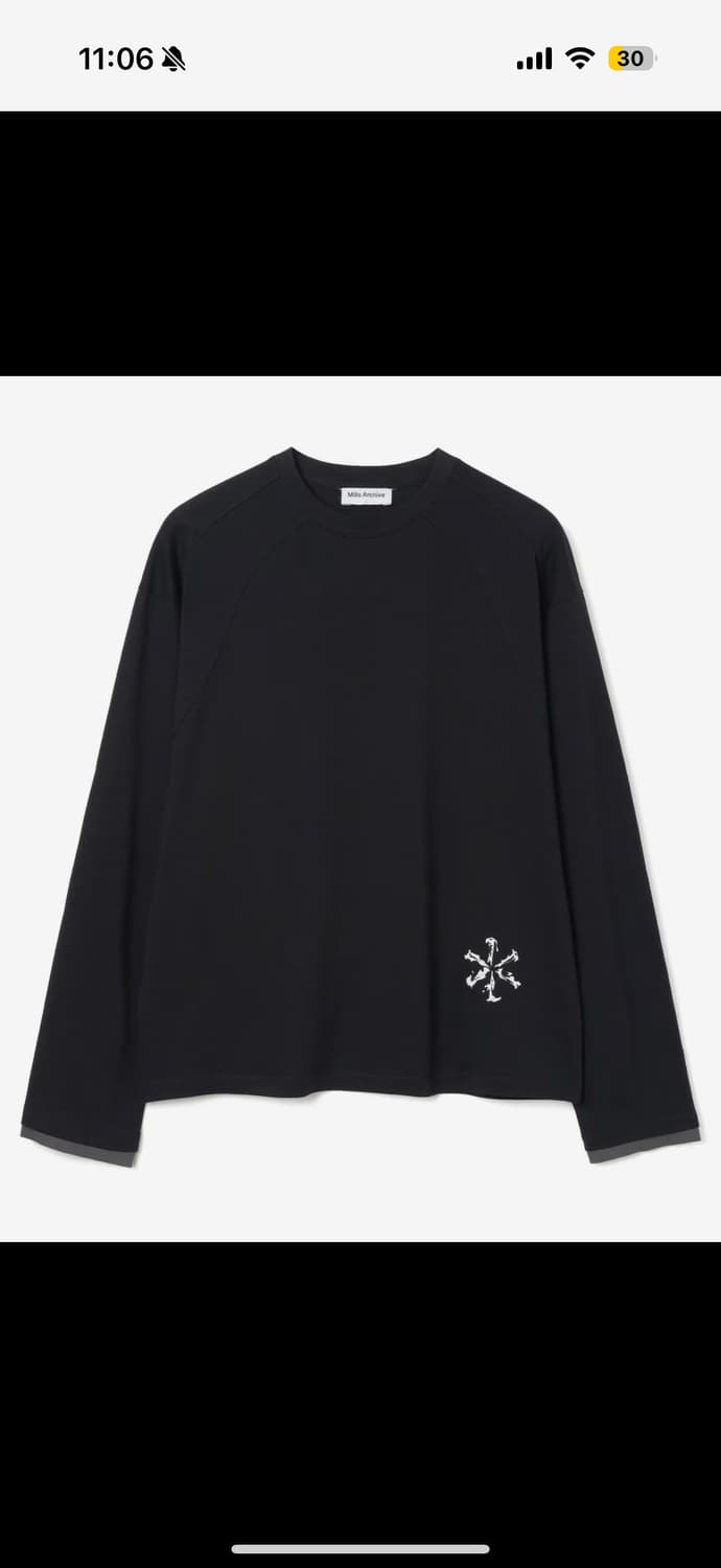 밀로아카이브 롱슬리브 상품이미지1